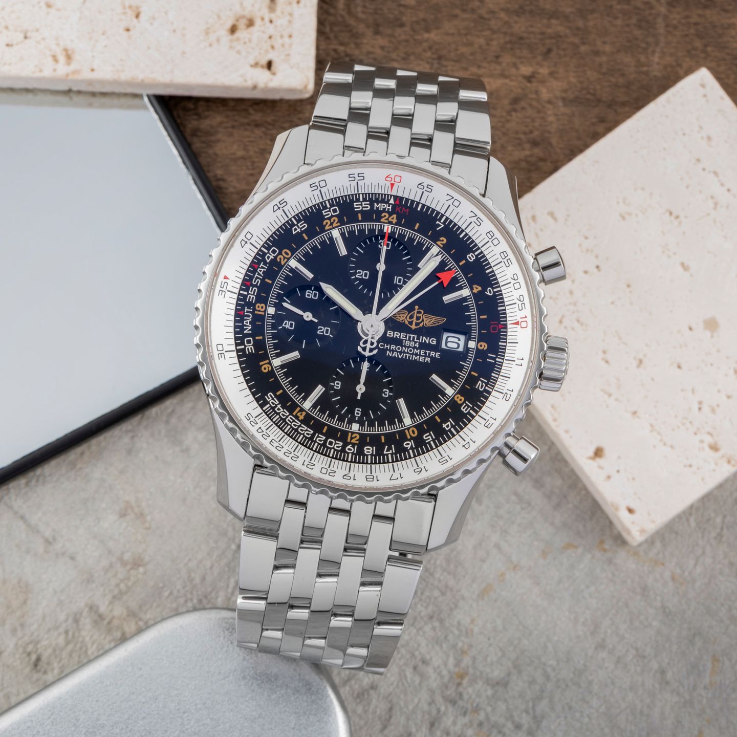 Breitling Navitimer World A24322 - (1/8)