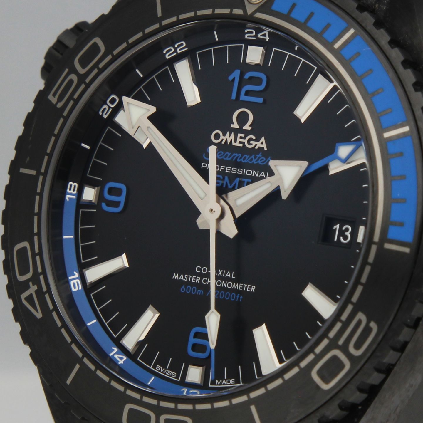 Omega Seamaster Planet Ocean 215.92.46.22.01.002 (Unknown (random serial)) - Black dial 46 mm Ceramic case (6/8)