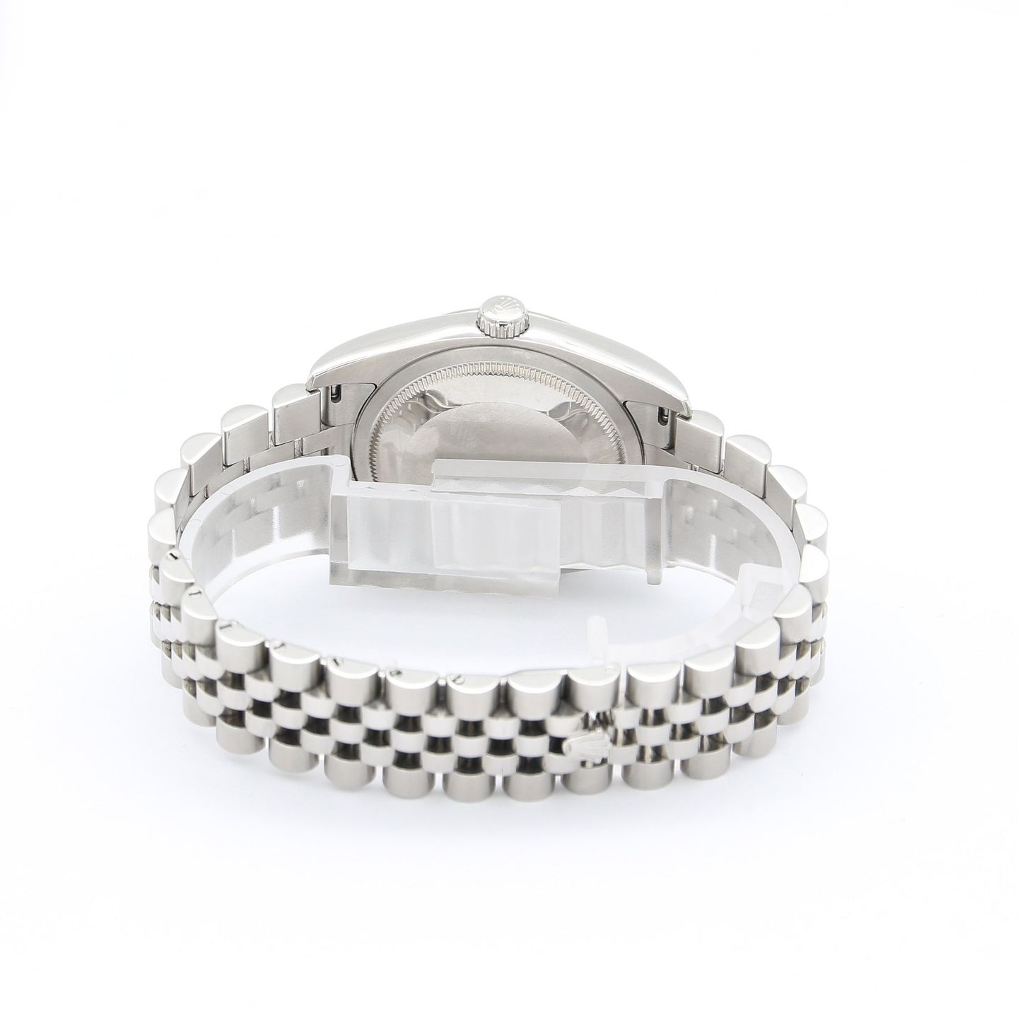 Rolex Datejust 36 116234 (Unknown (random serial)) - Brown dial 36 mm Steel case (7/8)