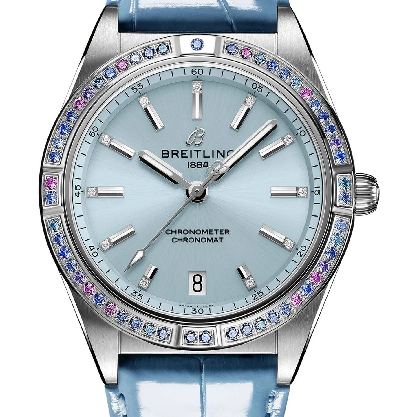 Breitling Chronomat 36 G10380611C1P1 (2026) - Blue dial 36 mm Steel case (1/1)