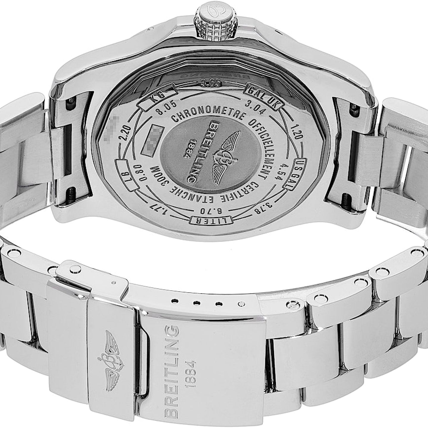 Breitling Avenger II GMT A3239011/C872/170A (2018) - Blue dial 44 mm Steel case (5/5)