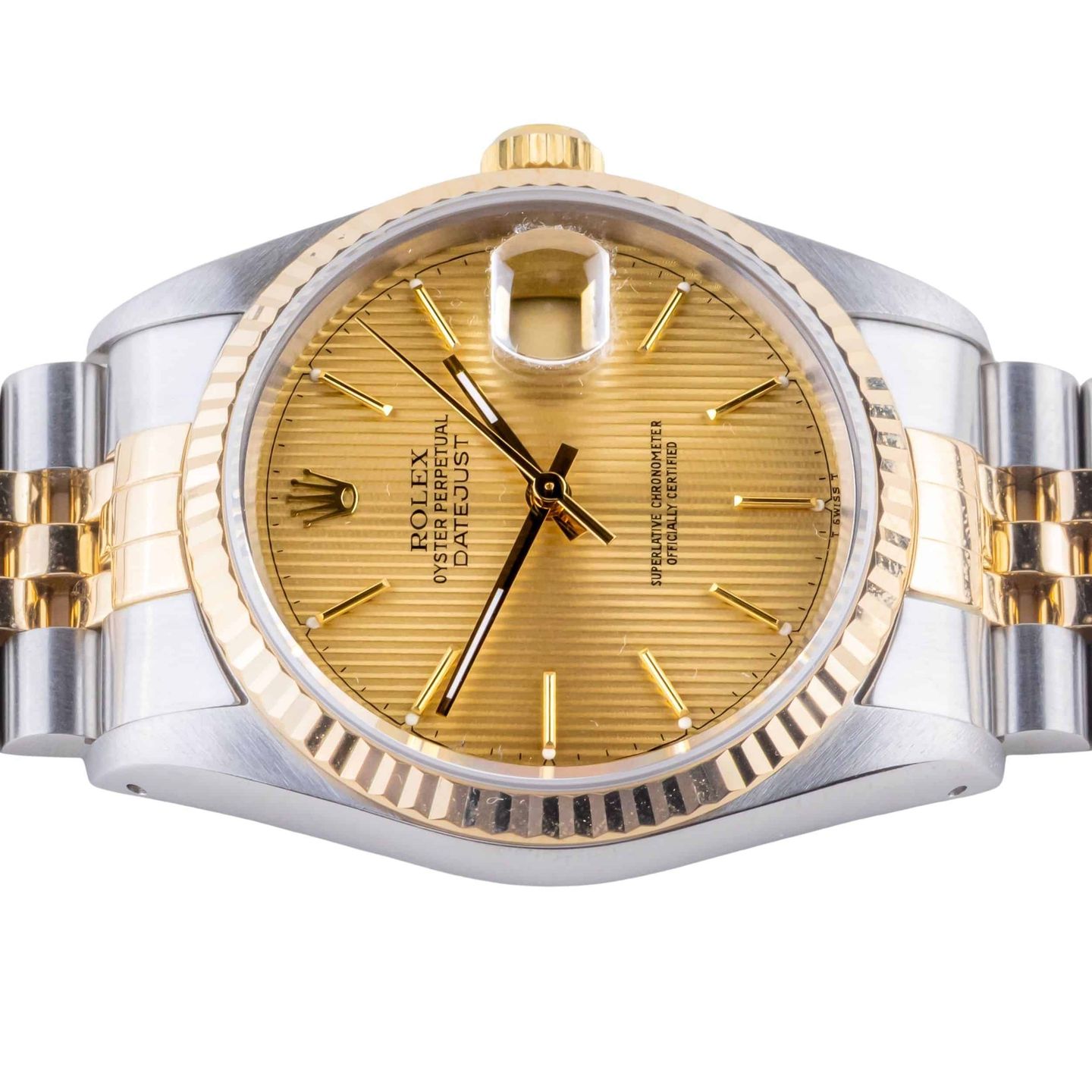 Rolex Datejust 36 16233 (1991) - 36mm Goud/Staal (5/8)