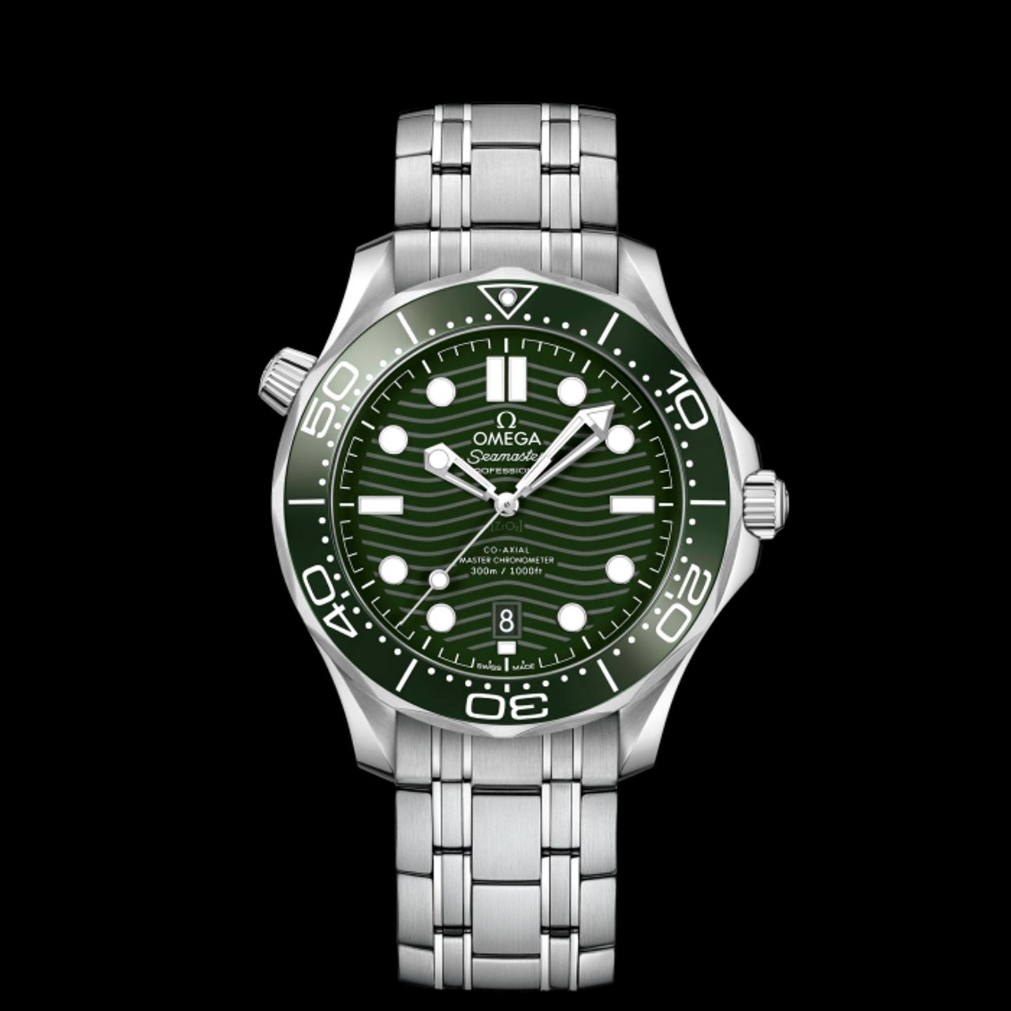 Omega Seamaster Diver 300 M 210.30.42.20.10.001 (2024) - Green dial 42 mm Steel case (1/1)