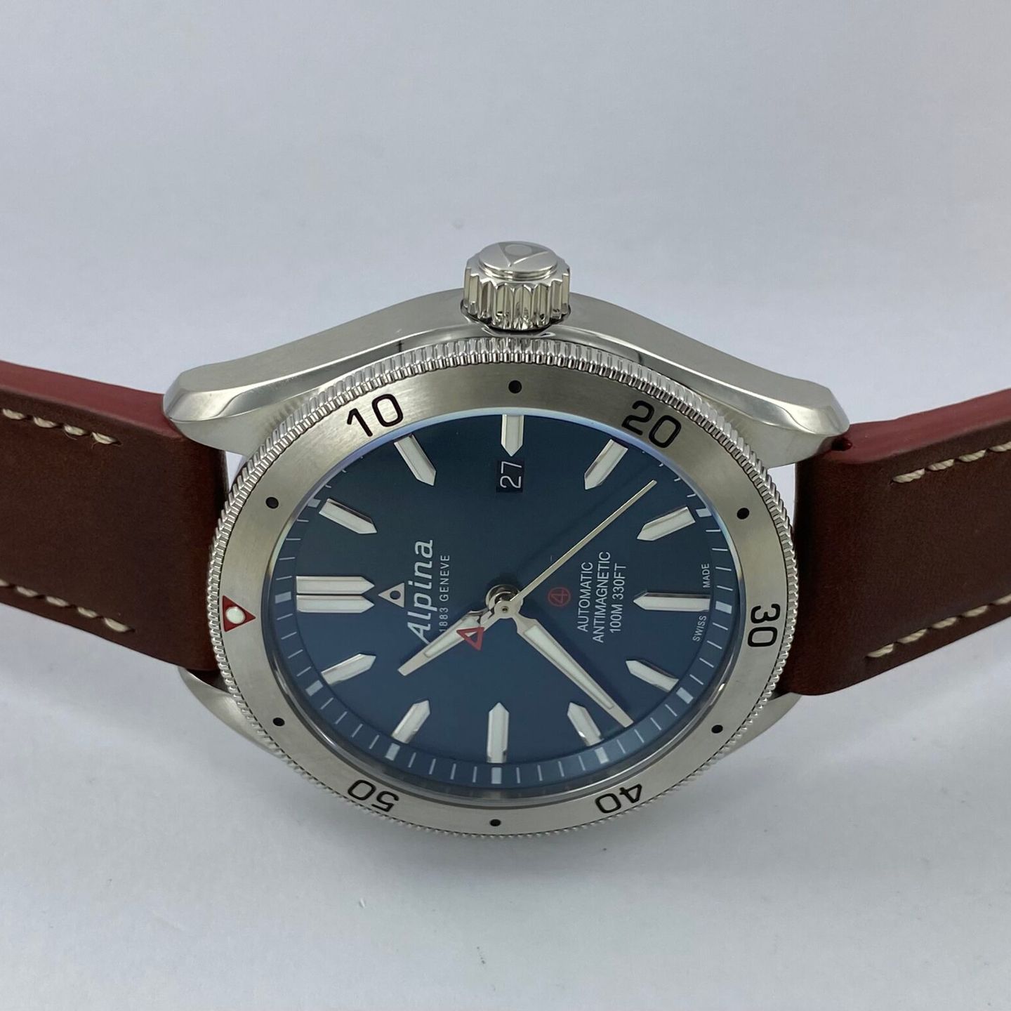 Alpina Unknown - (2023) - Black dial 44 mm Steel case (5/6)