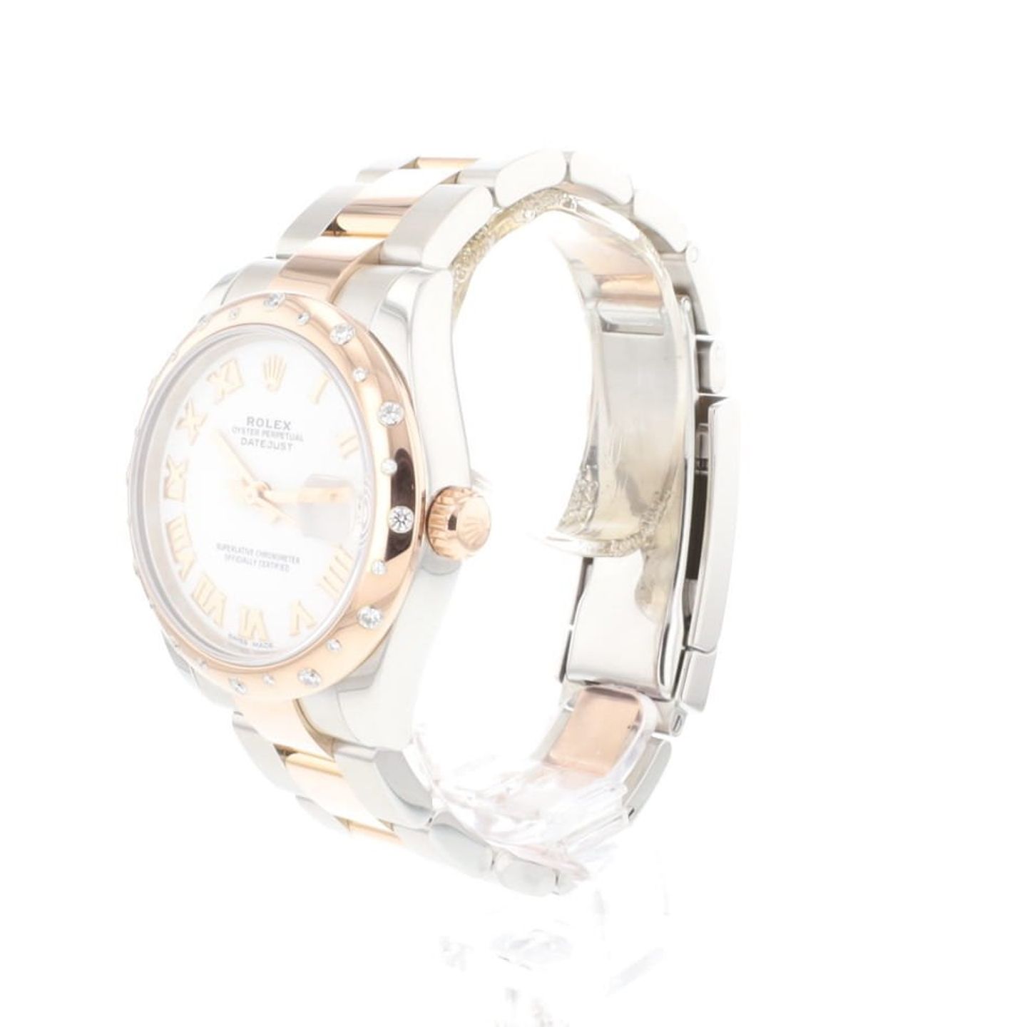 Rolex Datejust 31 178341 (2018) - 31 mm Gold/Steel case (2/6)