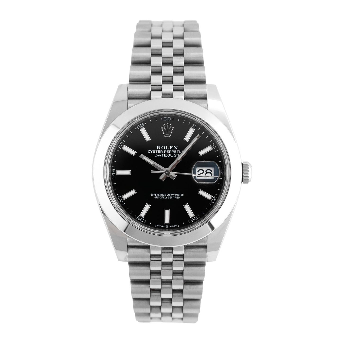Rolex Datejust 41 126300 (2020) - 41mm Staal (1/5)