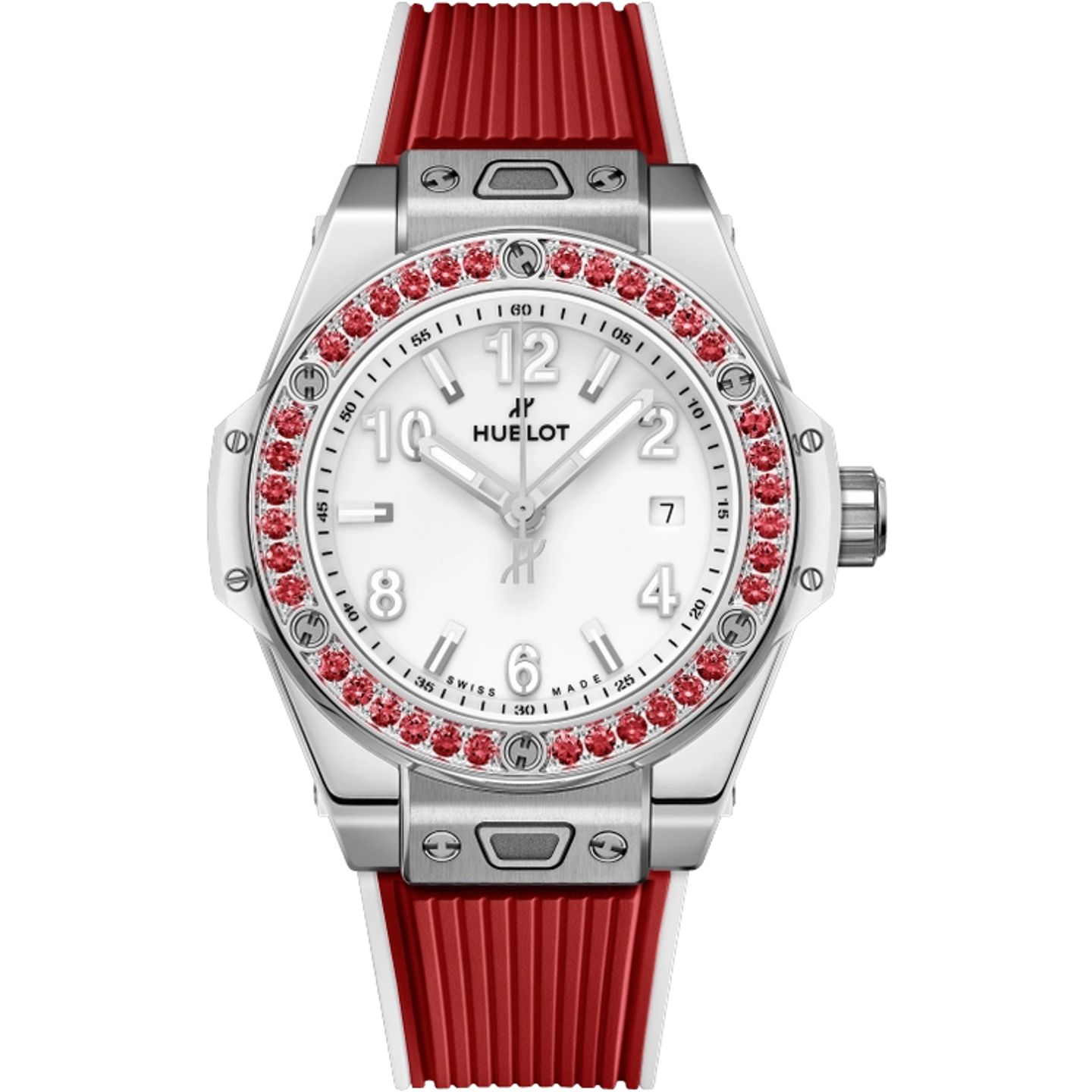 Hublot Big Bang 485.SR.2210.RX.1213 (2025) - Wit wijzerplaat 33mm Staal (1/1)