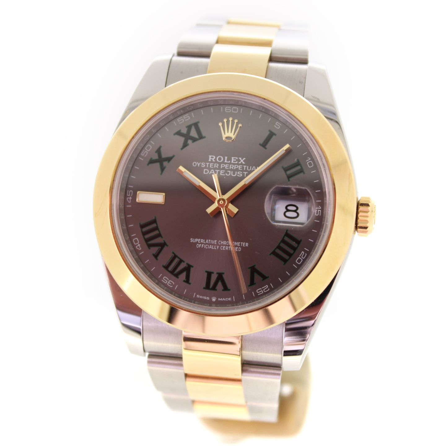 Rolex Datejust 41 126303 - (1/13)