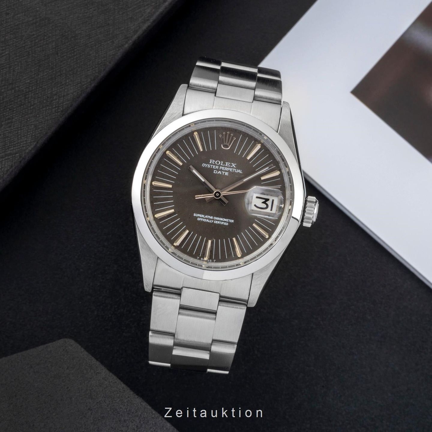 Rolex Oyster Perpetual Date 1500 - (3/8)