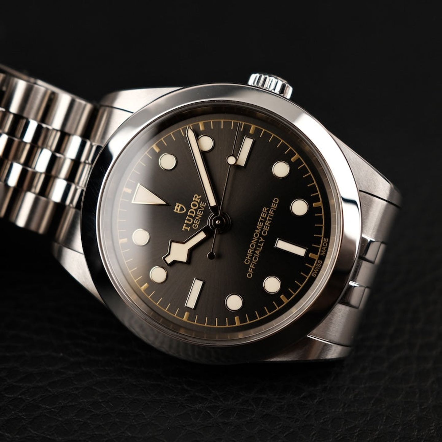 Tudor Black Bay 79660 (2023) - Grijs wijzerplaat 39mm Staal (2/8)