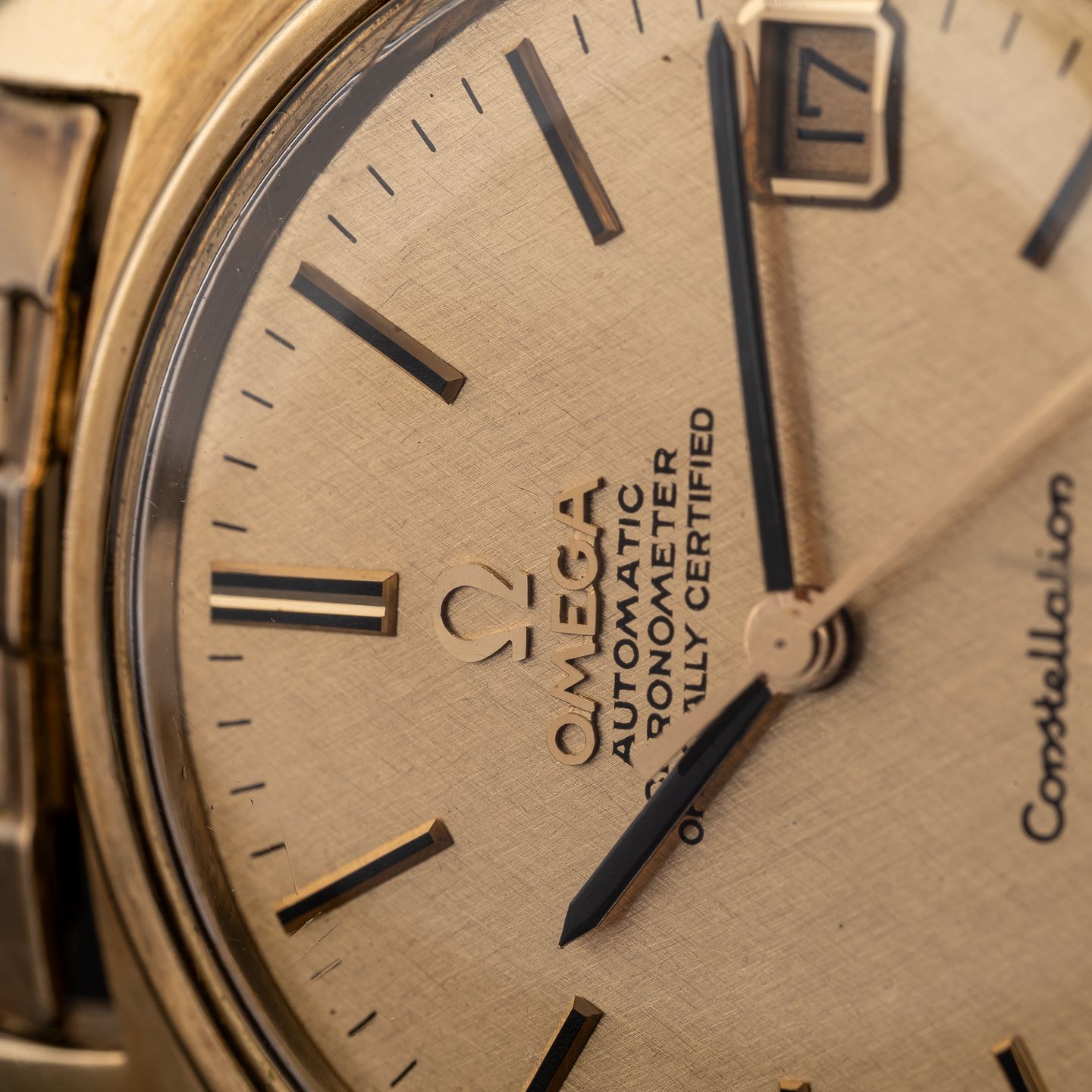 Omega Constellation 168.017 - (5/8)