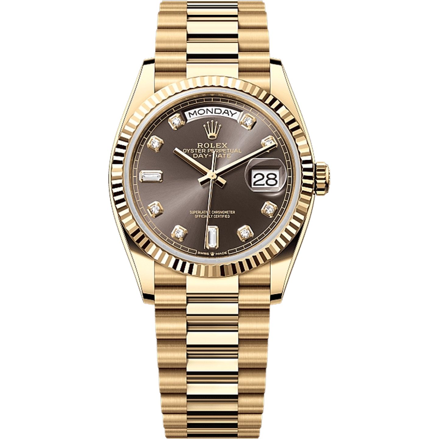 Rolex Day-Date 36 128238 - (1/1)