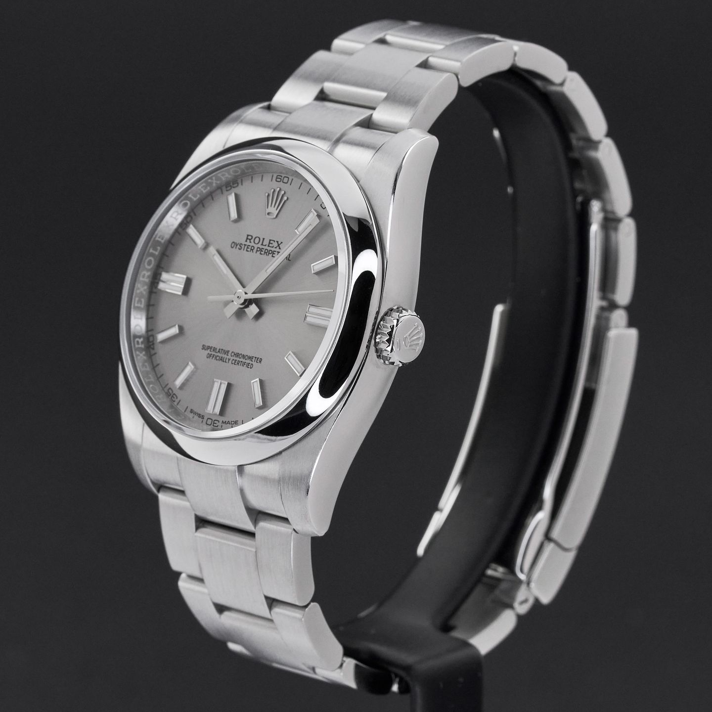 Rolex Oyster Perpetual 36 116000 (2017) - 36 mm Steel case (3/8)