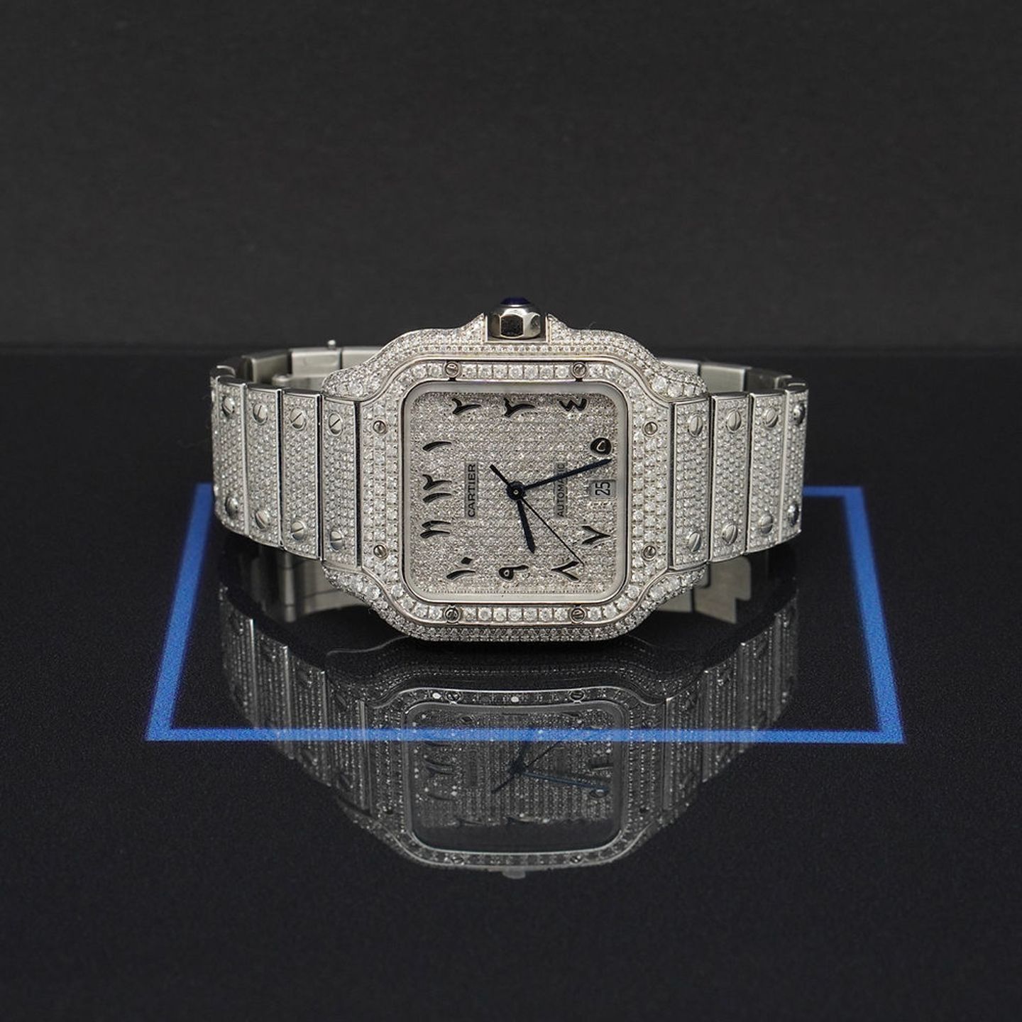 Cartier Santos WSSA0018 - (5/8)