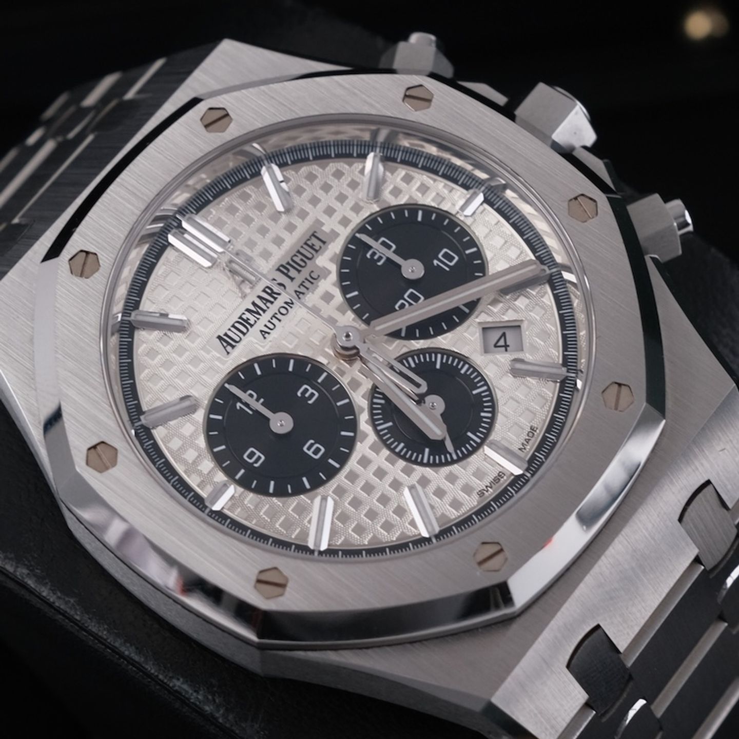 Audemars Piguet Royal Oak Chronograph 26331ST.OO.1220ST.03 - (4/8)