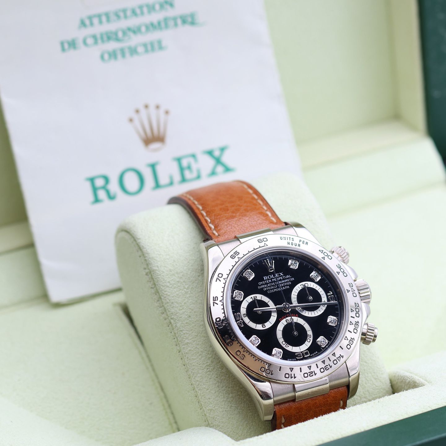 Rolex Daytona 116519 - (1/8)