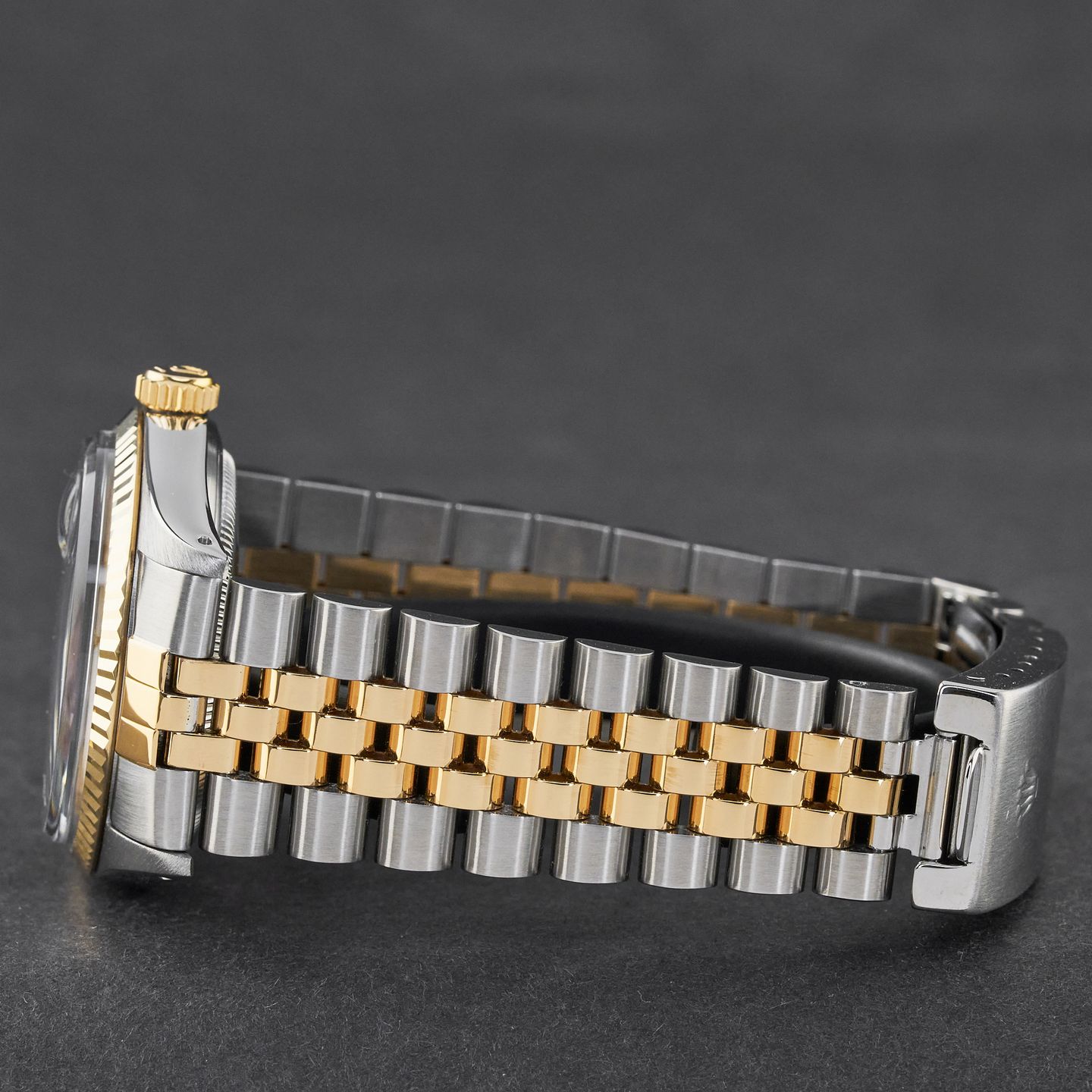 Rolex Datejust 36 16013 (1988) - White dial 36 mm Gold/Steel case (5/8)