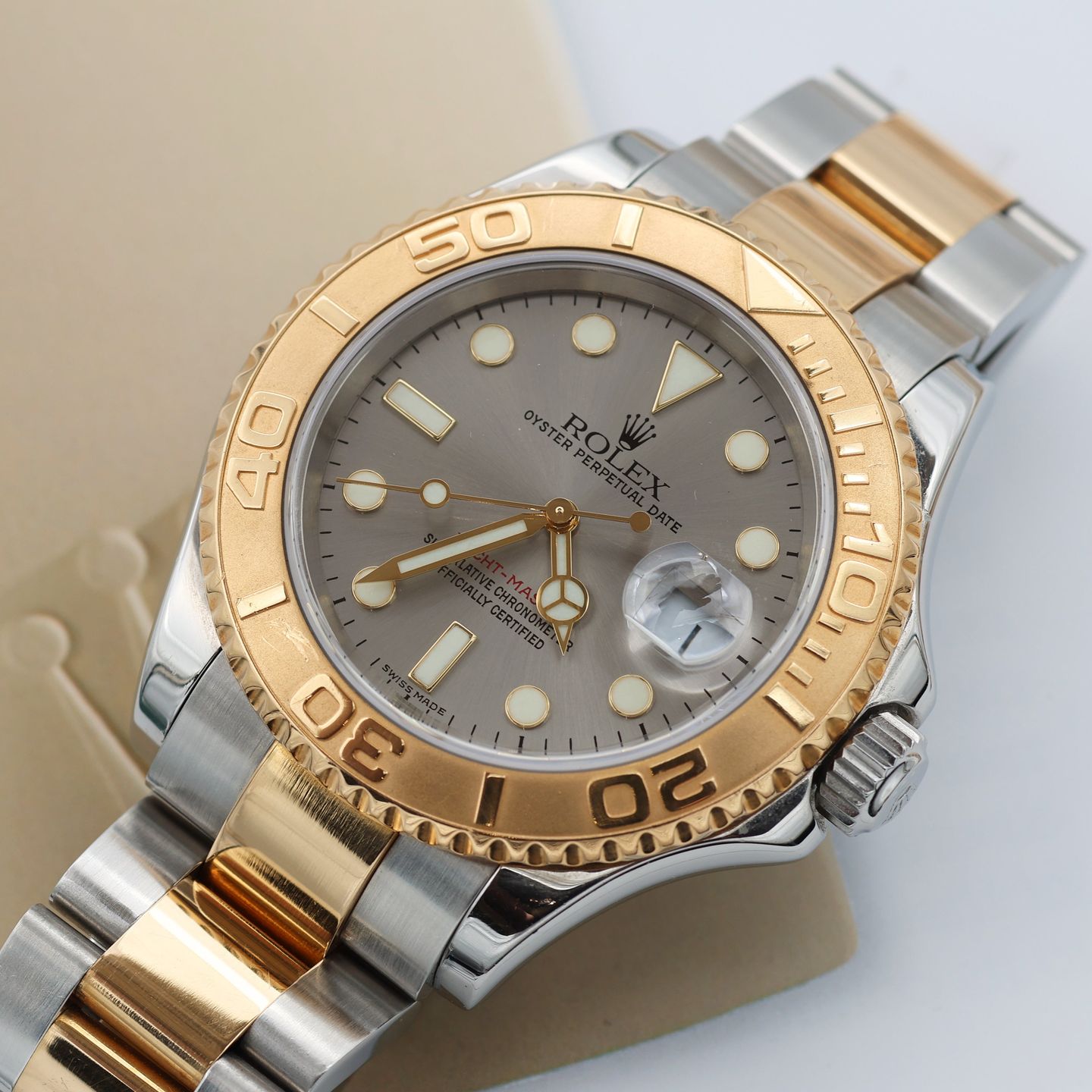 Rolex Yacht-Master 40 16622 (Unknown (random serial)) - 40 mm Steel case (2/8)