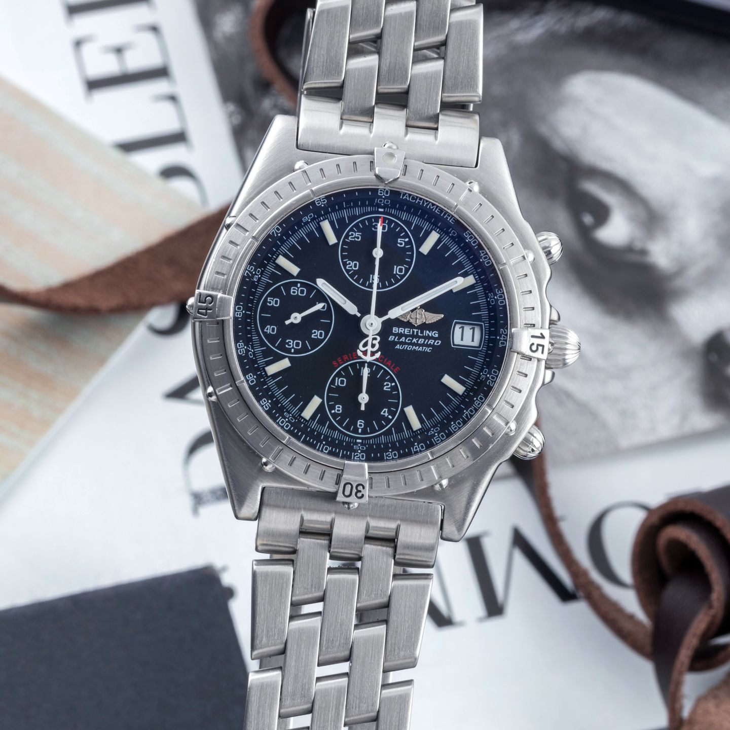 Breitling Chronomat A13050.1 (2000) - 45 mm Steel case (3/8)