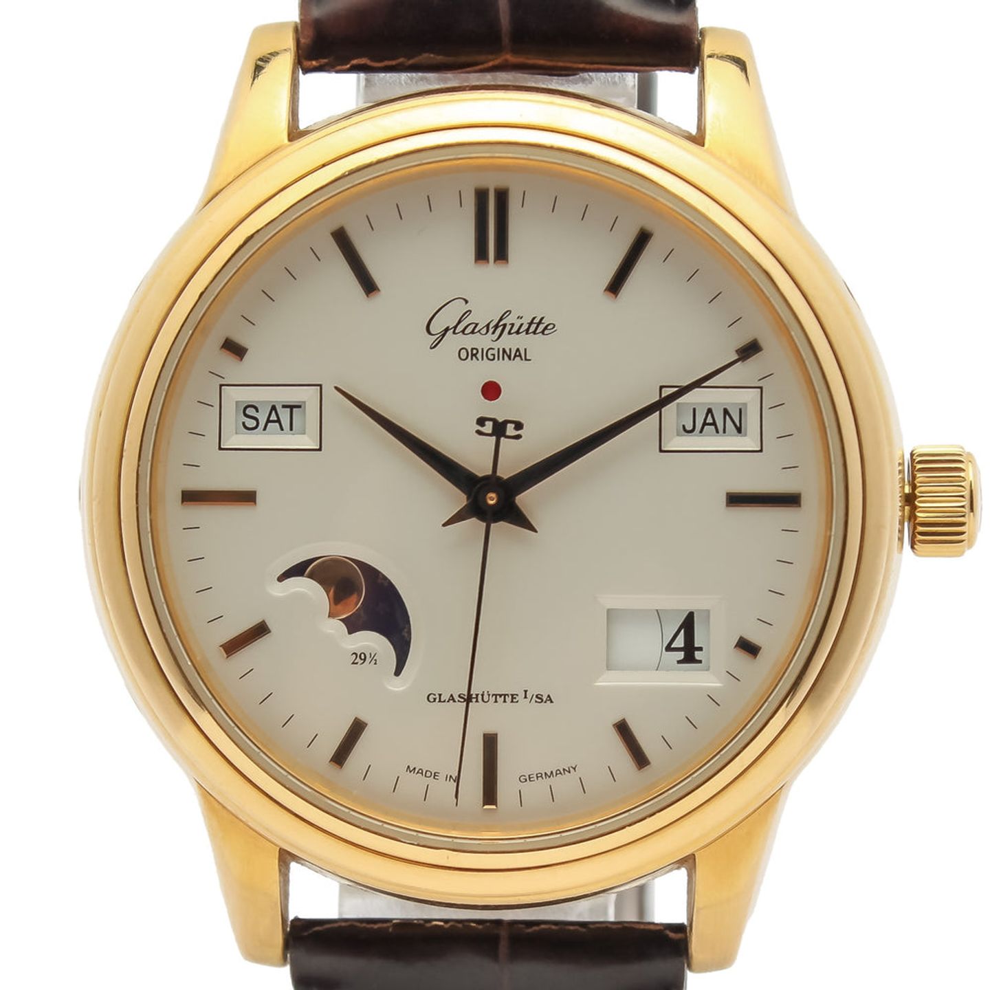 Glashütte Original Senator Perpetual Calendar 39-50-01-11-04 - (1/14)