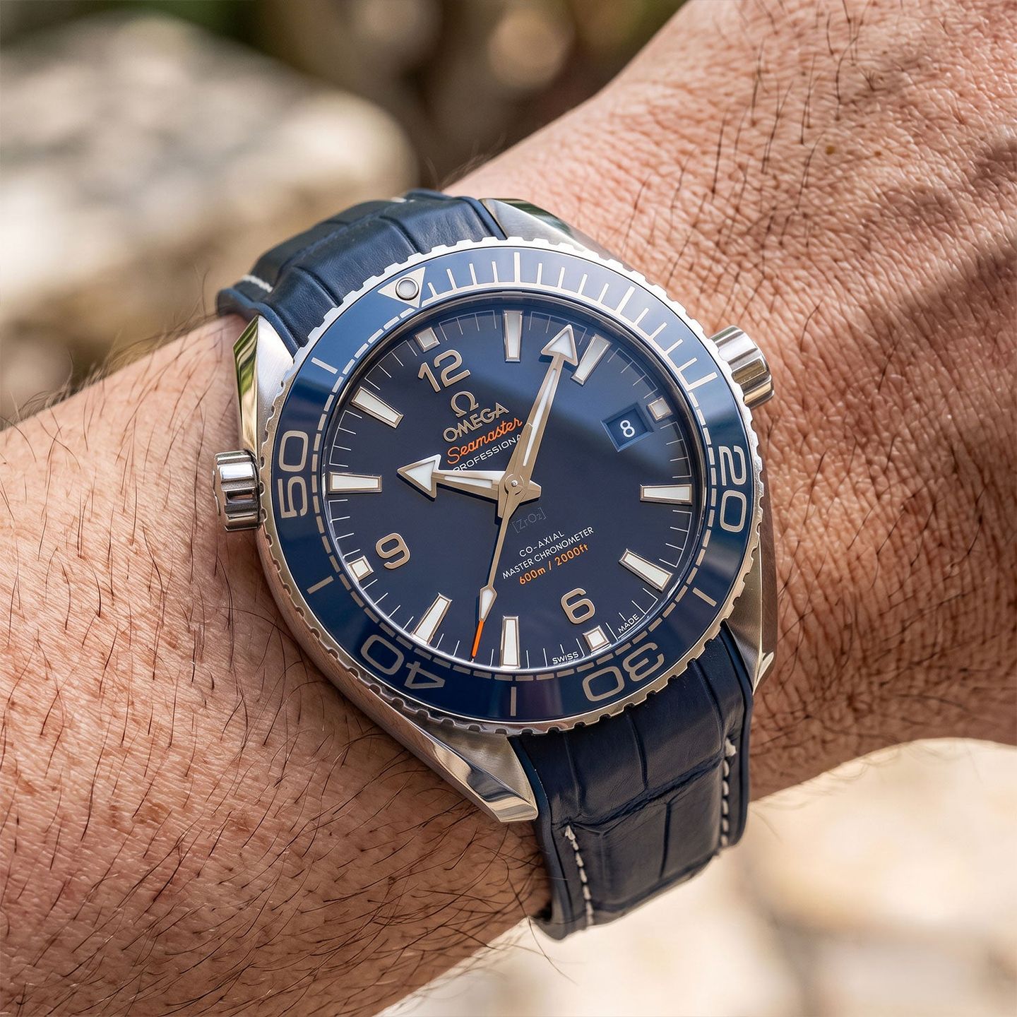 Omega Seamaster Planet Ocean 215.33.40.20.03.001 - (4/5)