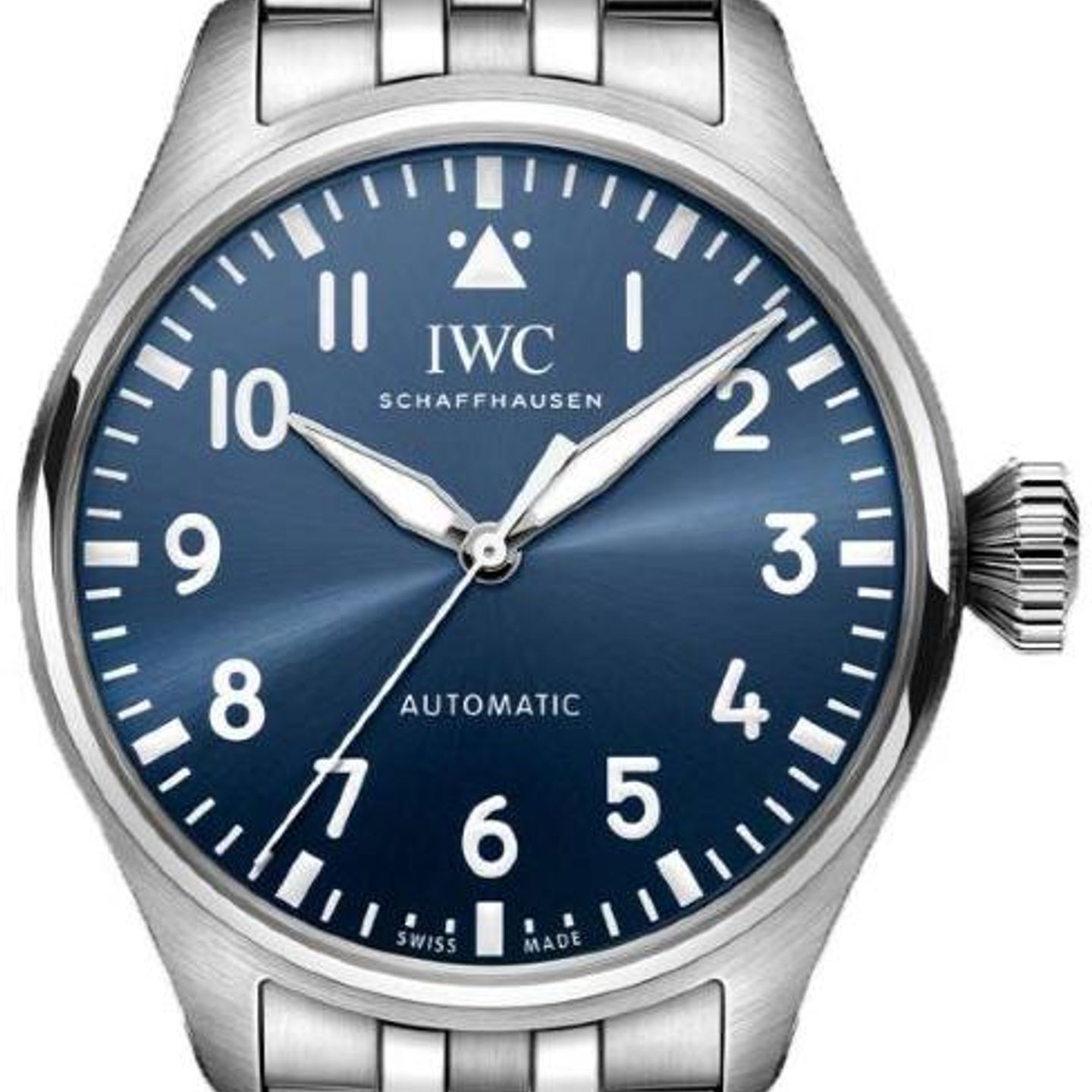 IWC Big Pilot IW329304 (2025) - Blue dial 43 mm Steel case (1/1)