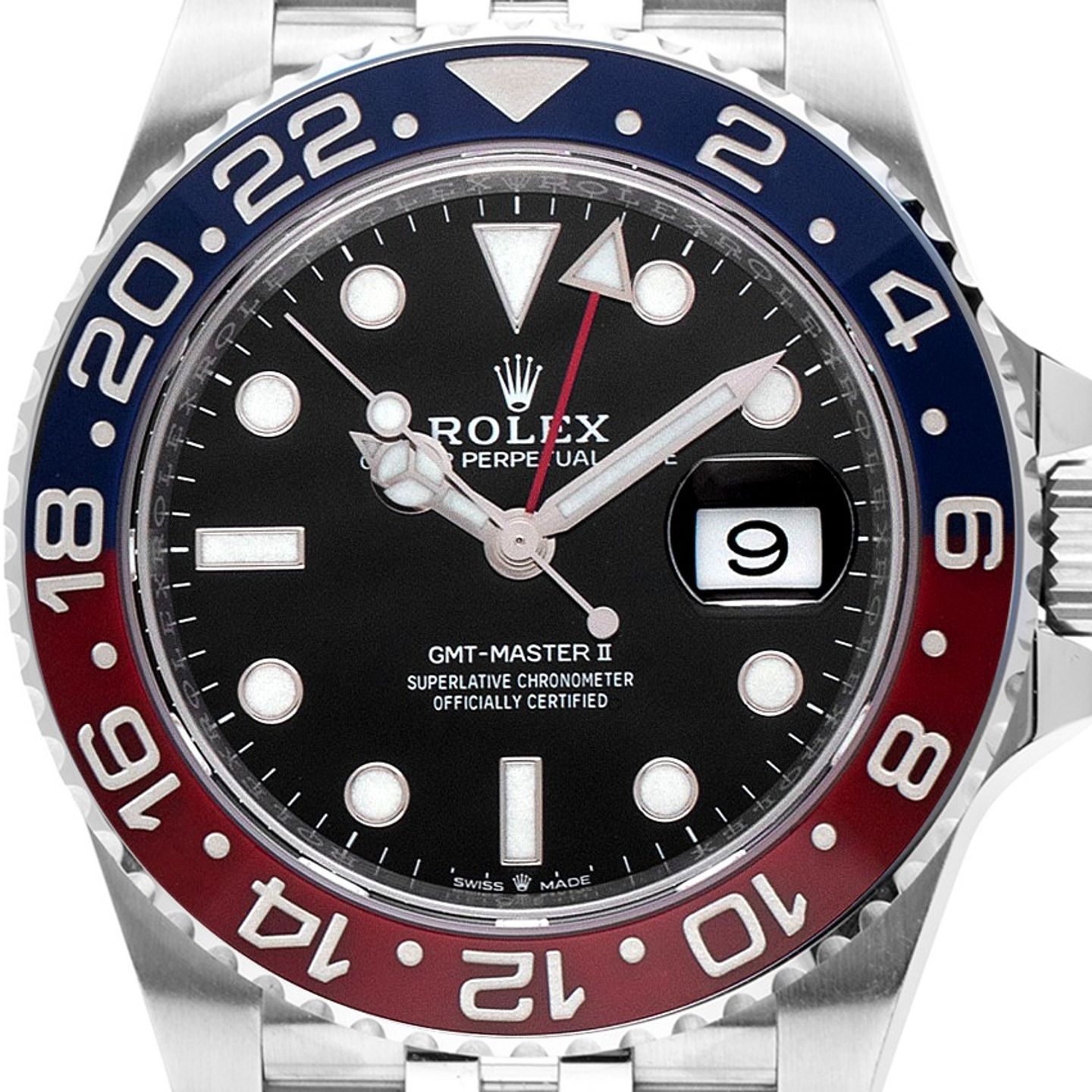 Rolex GMT-Master II 126710BLRO (2021) - Black dial 40 mm Steel case (1/8)