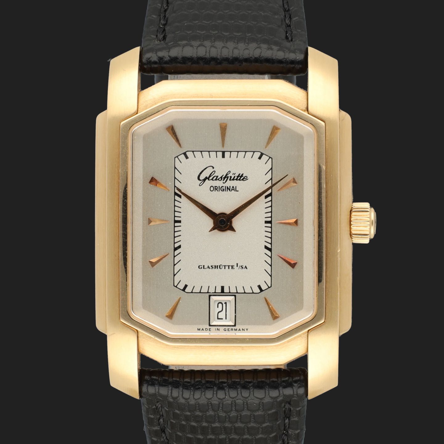 Glashütte Original Senator Karrée 1-39-20-02-02-04 - (3/8)