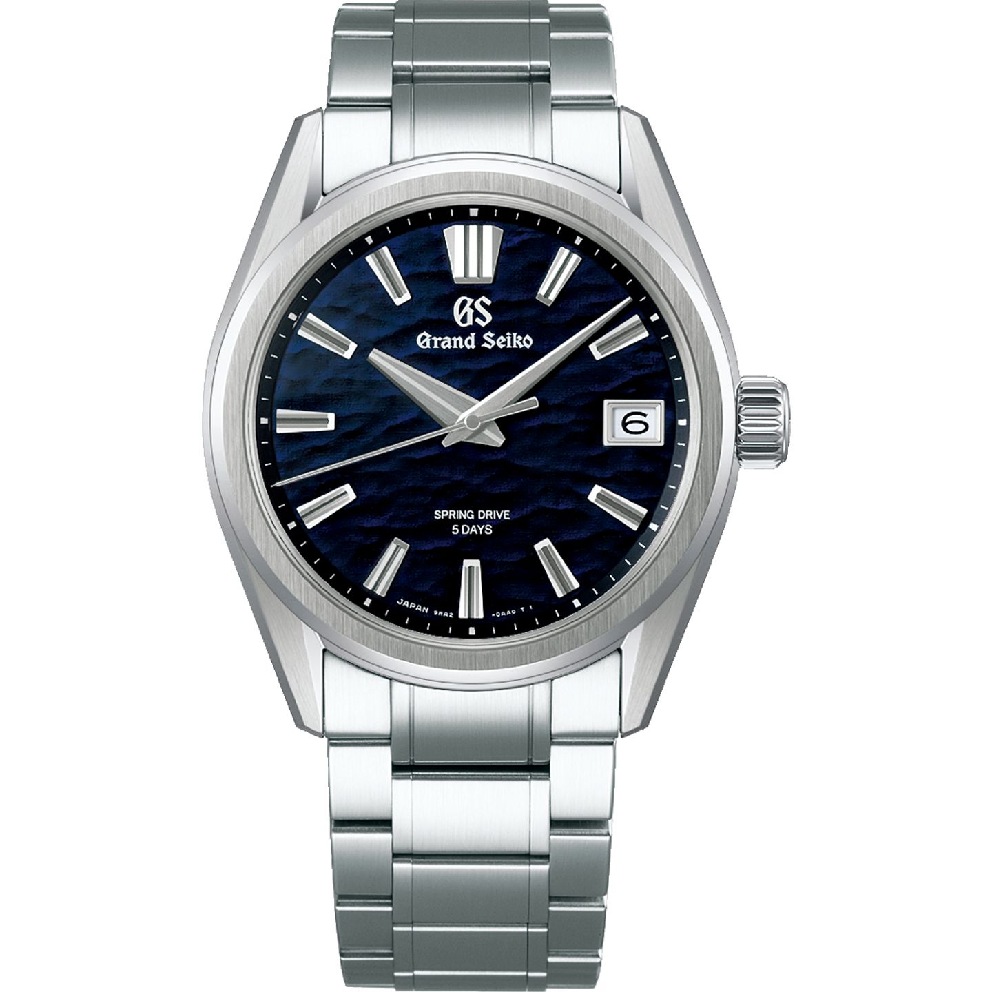 Grand Seiko Evolution 9 Collection SLGA021 (2024) - Blue dial 41 mm Steel case (1/1)