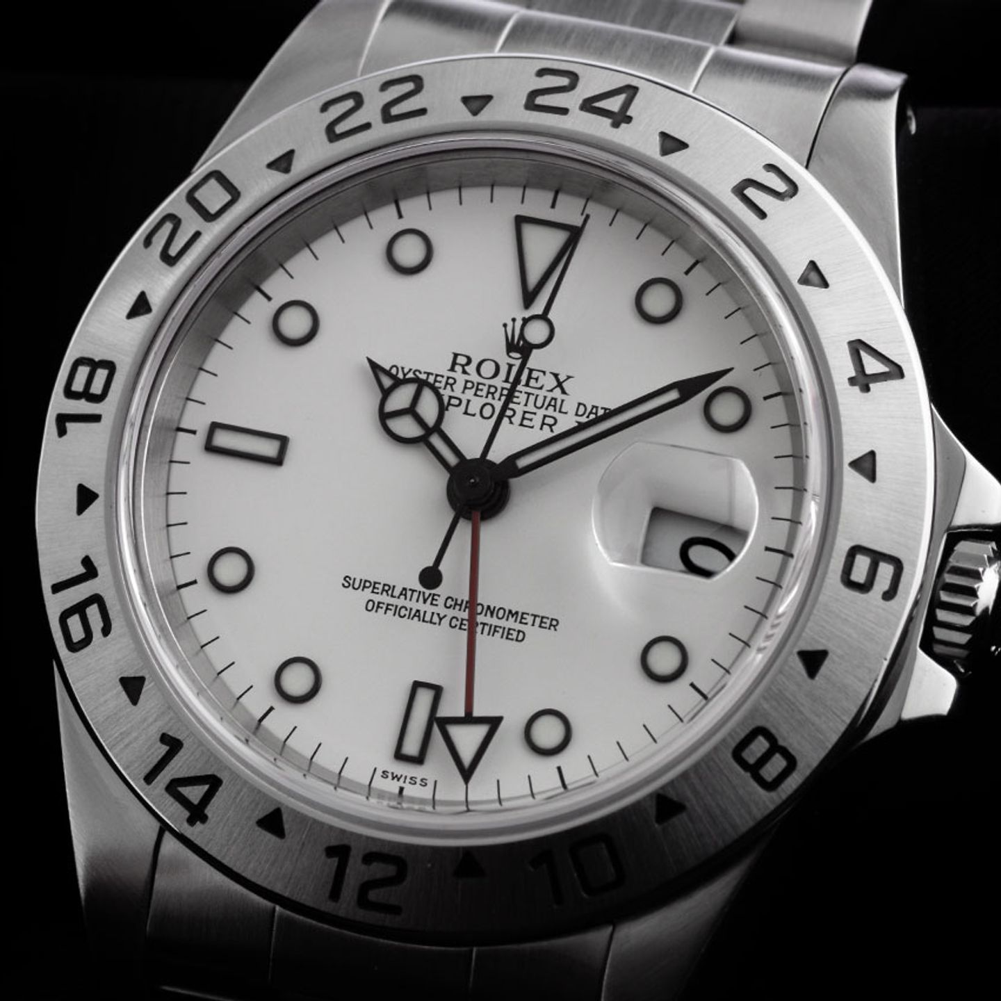 Rolex Explorer II 16570 - (3/8)