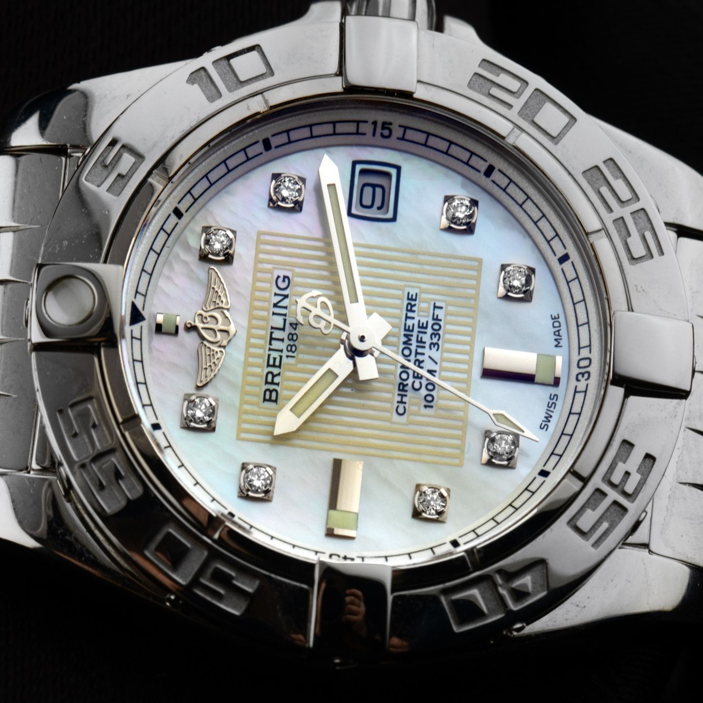 Breitling Cockpit Lady A71365 - (3/8)