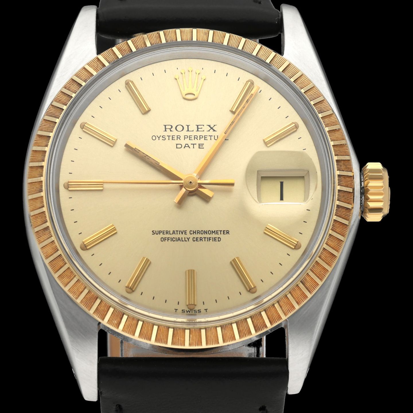 Rolex Oyster Perpetual Date 1505 - (1/7)