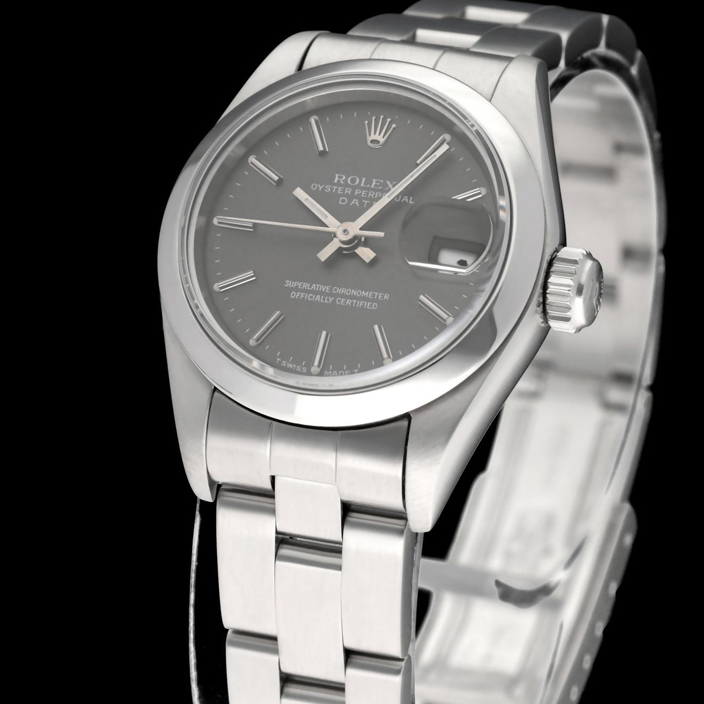 Rolex Oyster Perpetual Lady Date 69160 - (6/7)