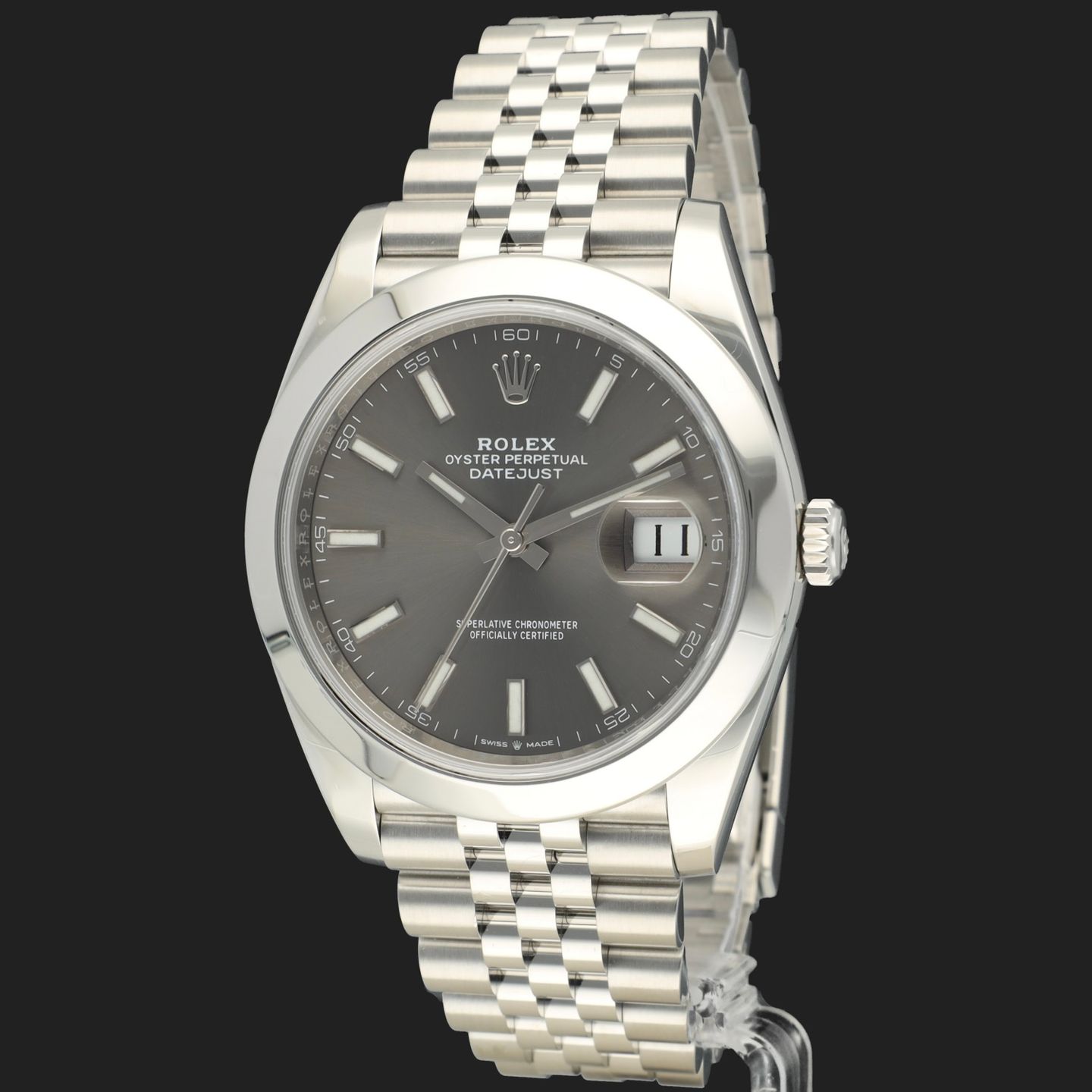 Rolex Datejust 41 126300 - (1/8)