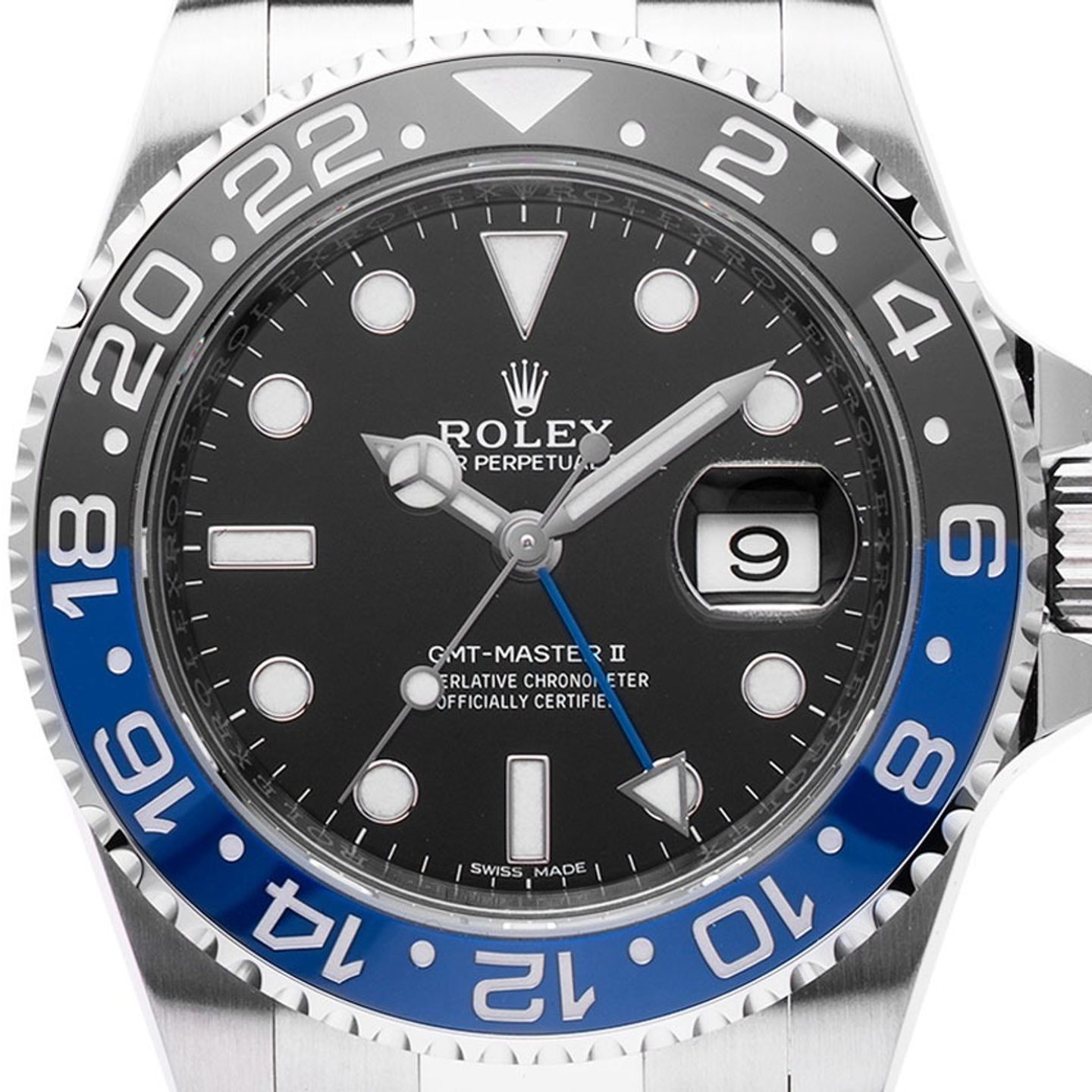 Rolex GMT-Master II 116710BLNR (2014) - Black dial 40 mm Steel case (1/8)