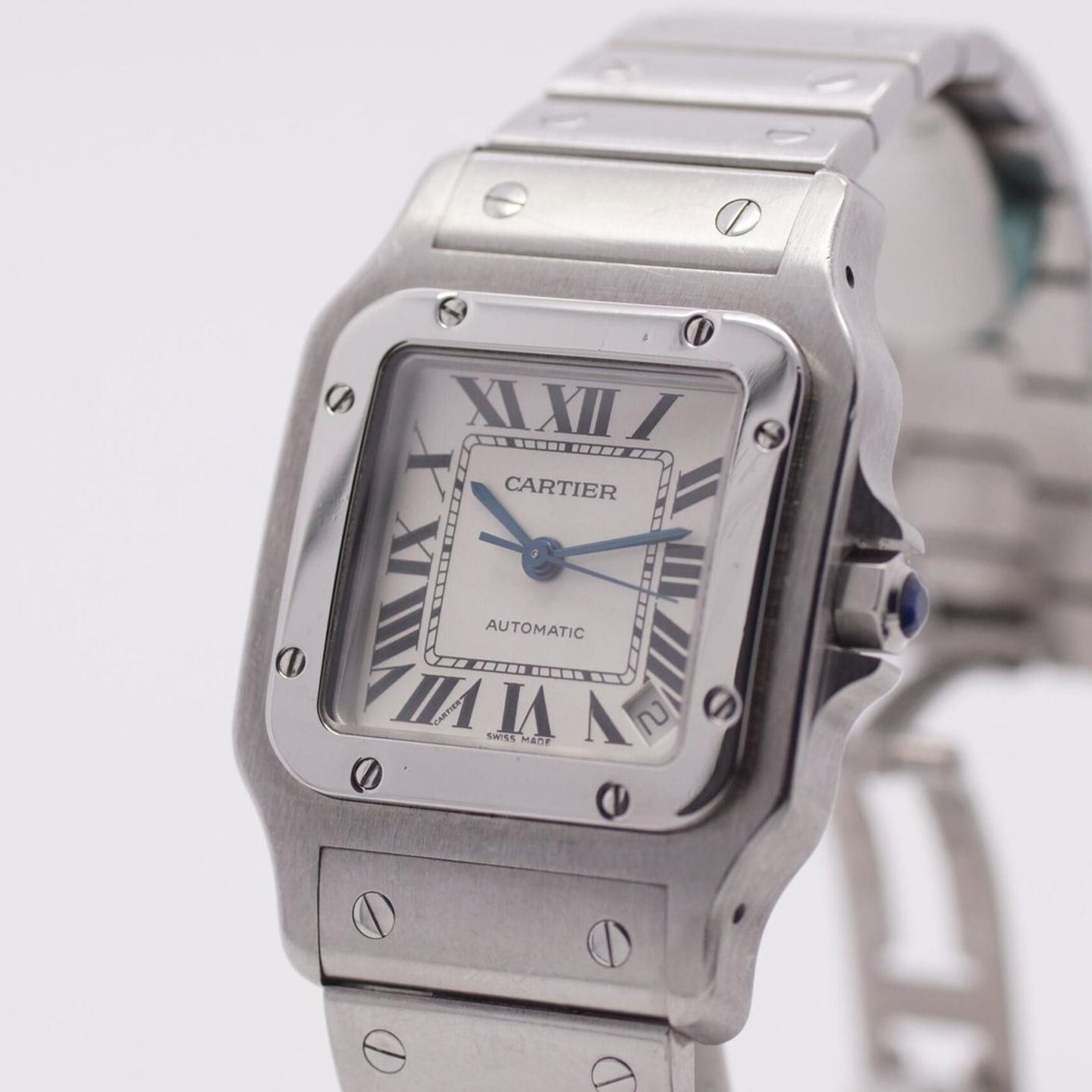 Cartier Santos Galbée W20098D6 - (5/8)