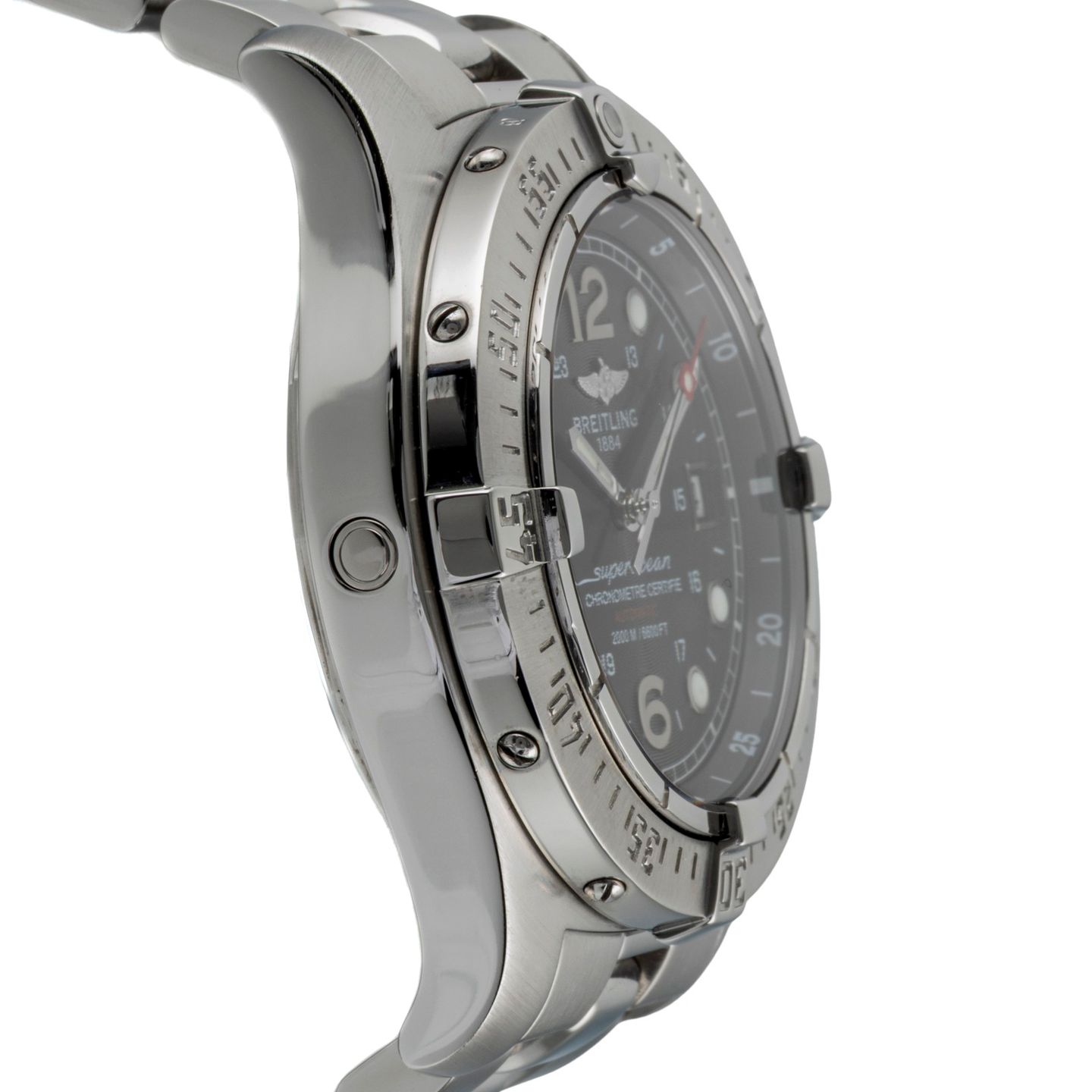 Breitling Superocean Steelfish A17390 (2005) - 44 mm Steel case (7/8)