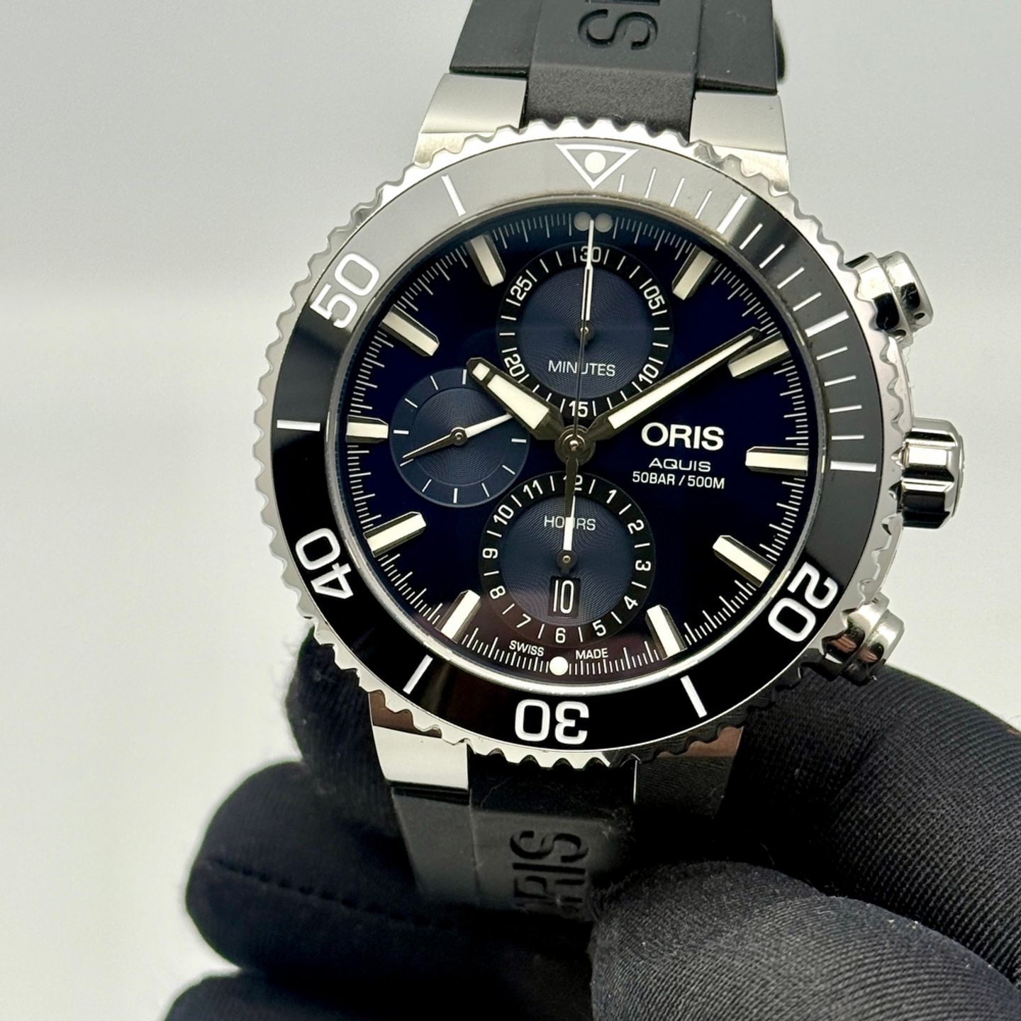 Oris Aquis Chronograph 01 774 7743 4155-07 4 24 64EB - (3/8)