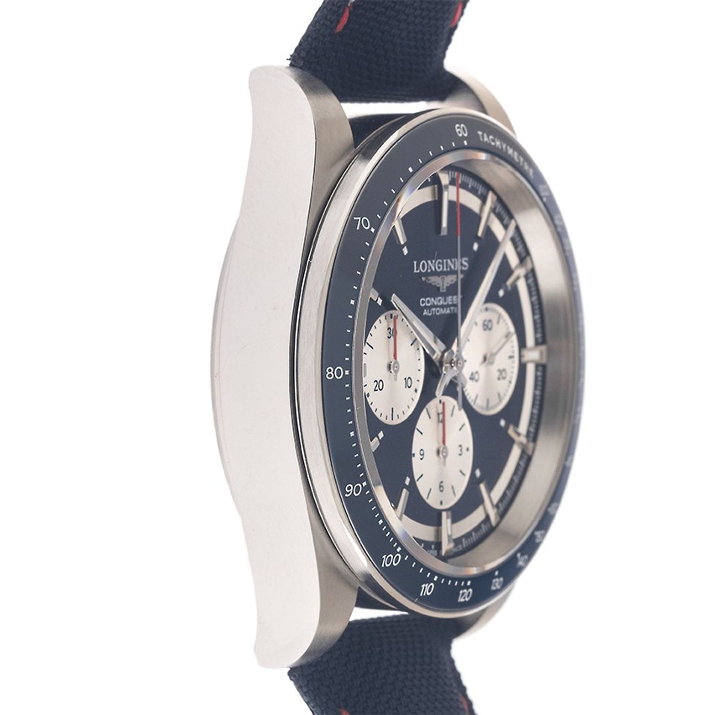 Longines Conquest L3.835.4.91.2 (2024) - Blue dial 42 mm Steel case (5/7)