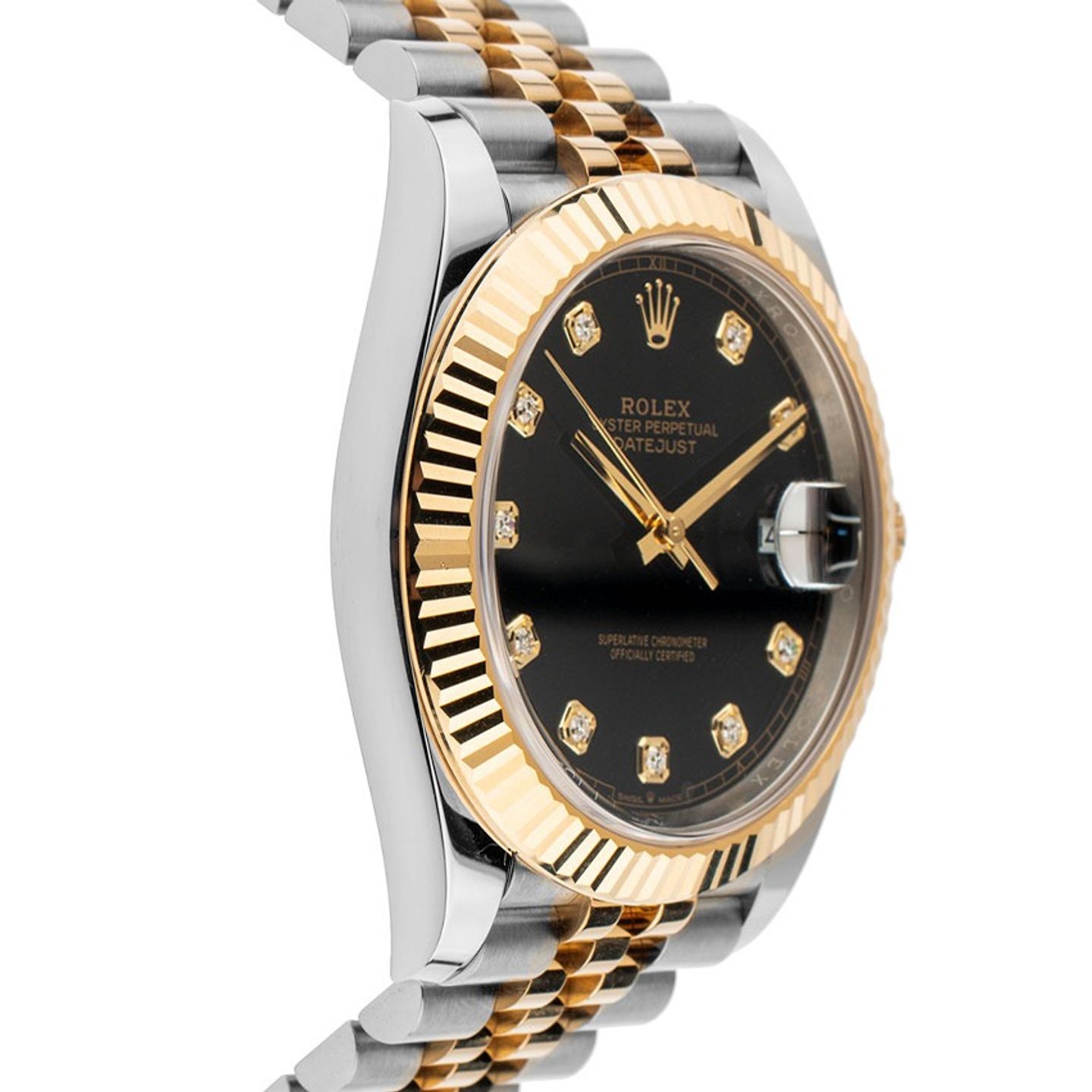 Rolex Datejust 41 126333 (2021) - 41 mm Gold/Steel case (5/7)