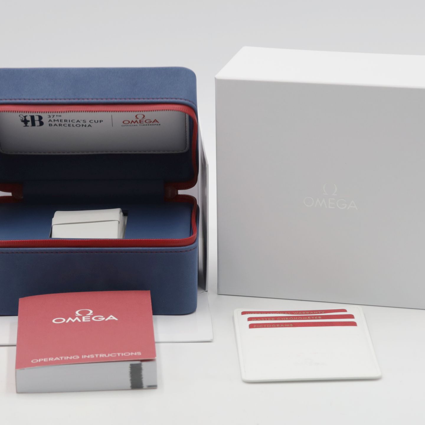 Omega Seamaster Diver 300 M 210.30.42.20.04.002 (Unknown (random serial)) - White dial 42 mm Steel case (8/8)