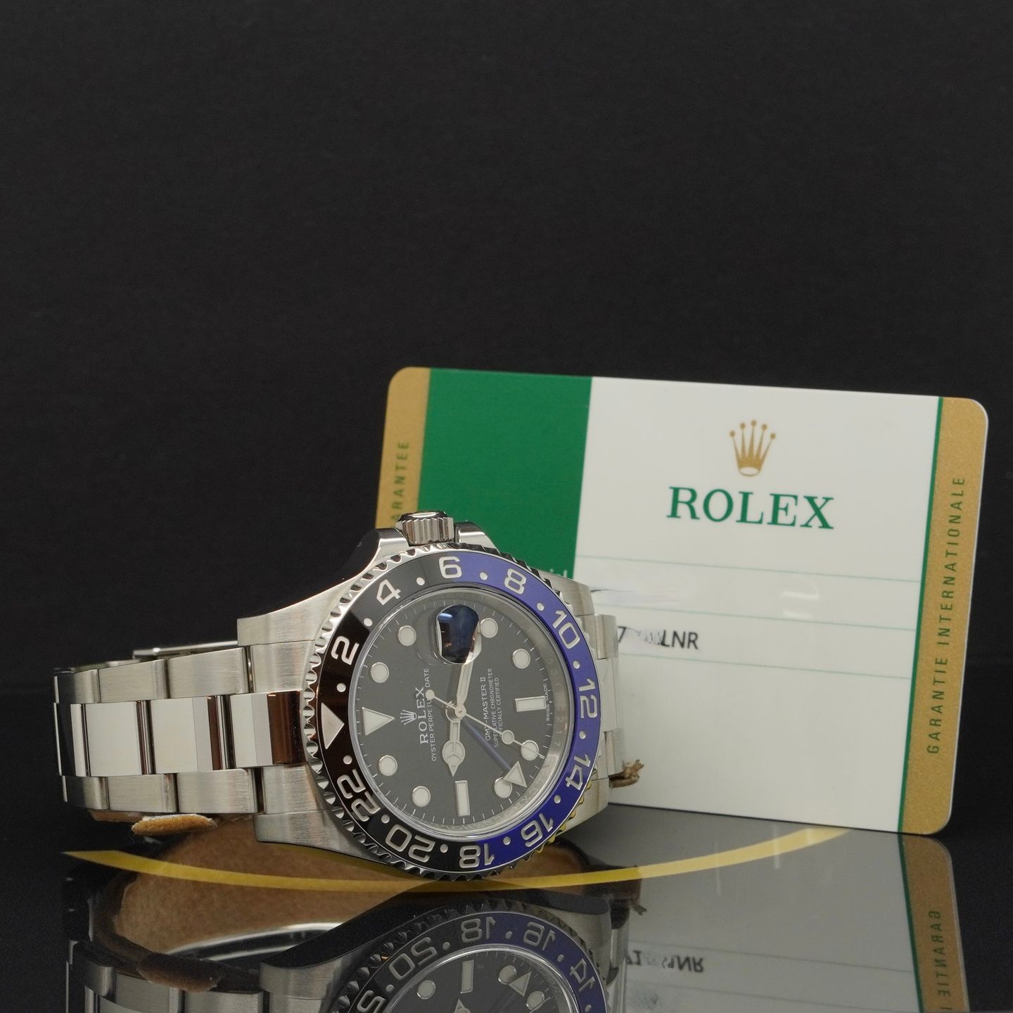 Rolex GMT-Master II 116710BLNR (2016) - Zwart wijzerplaat 40mm Staal (5/7)