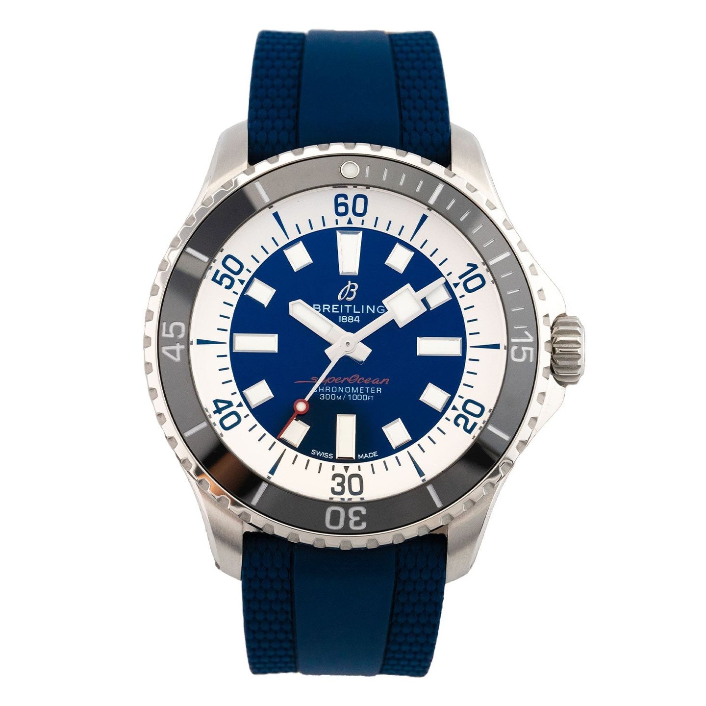 Breitling Superocean 44 A17376 (2022) - 44 mm Steel case (1/5)