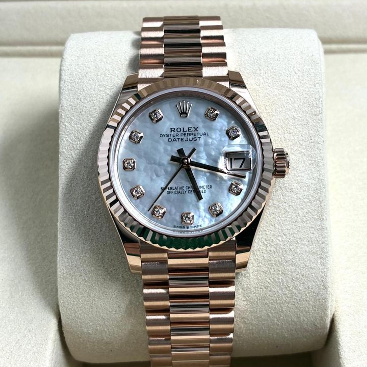 Rolex Datejust 278275 - (1/10)