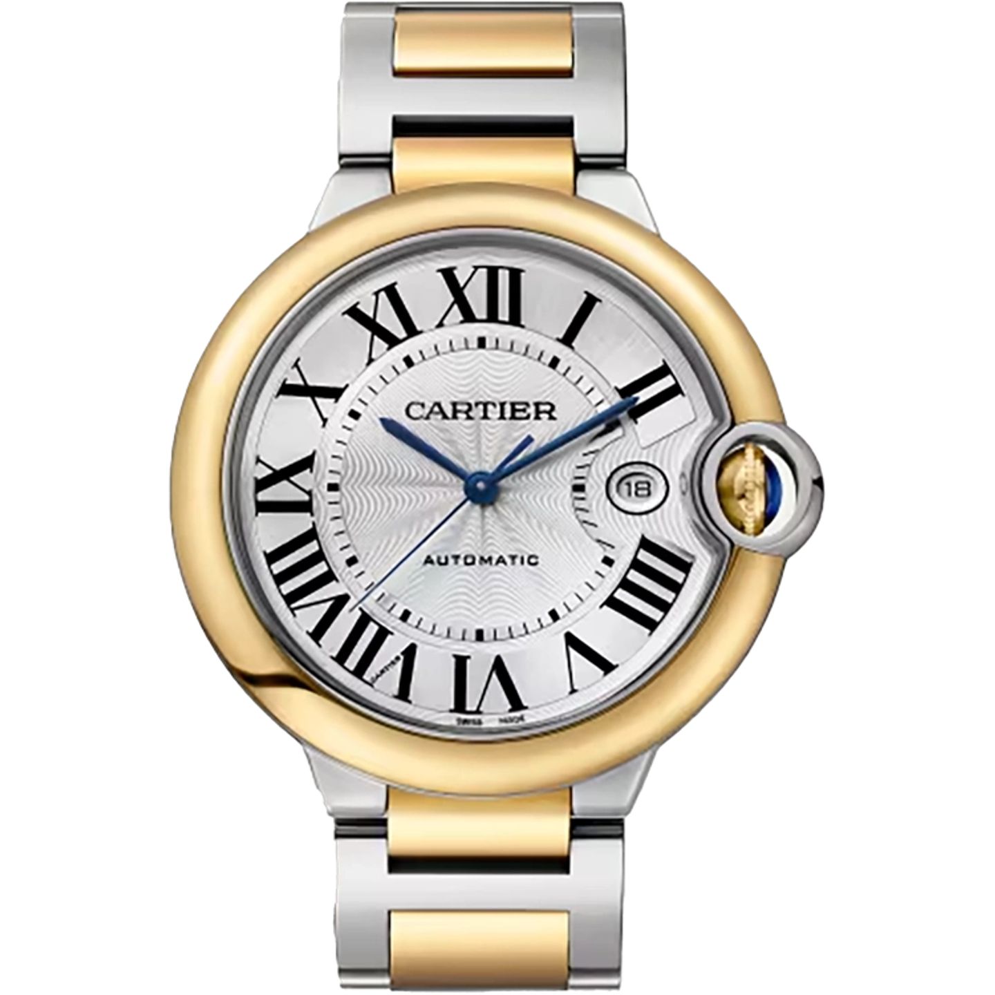 Cartier Ballon Bleu 42mm W2BB0039 (2025) - Silver dial 42 mm Steel case (1/1)