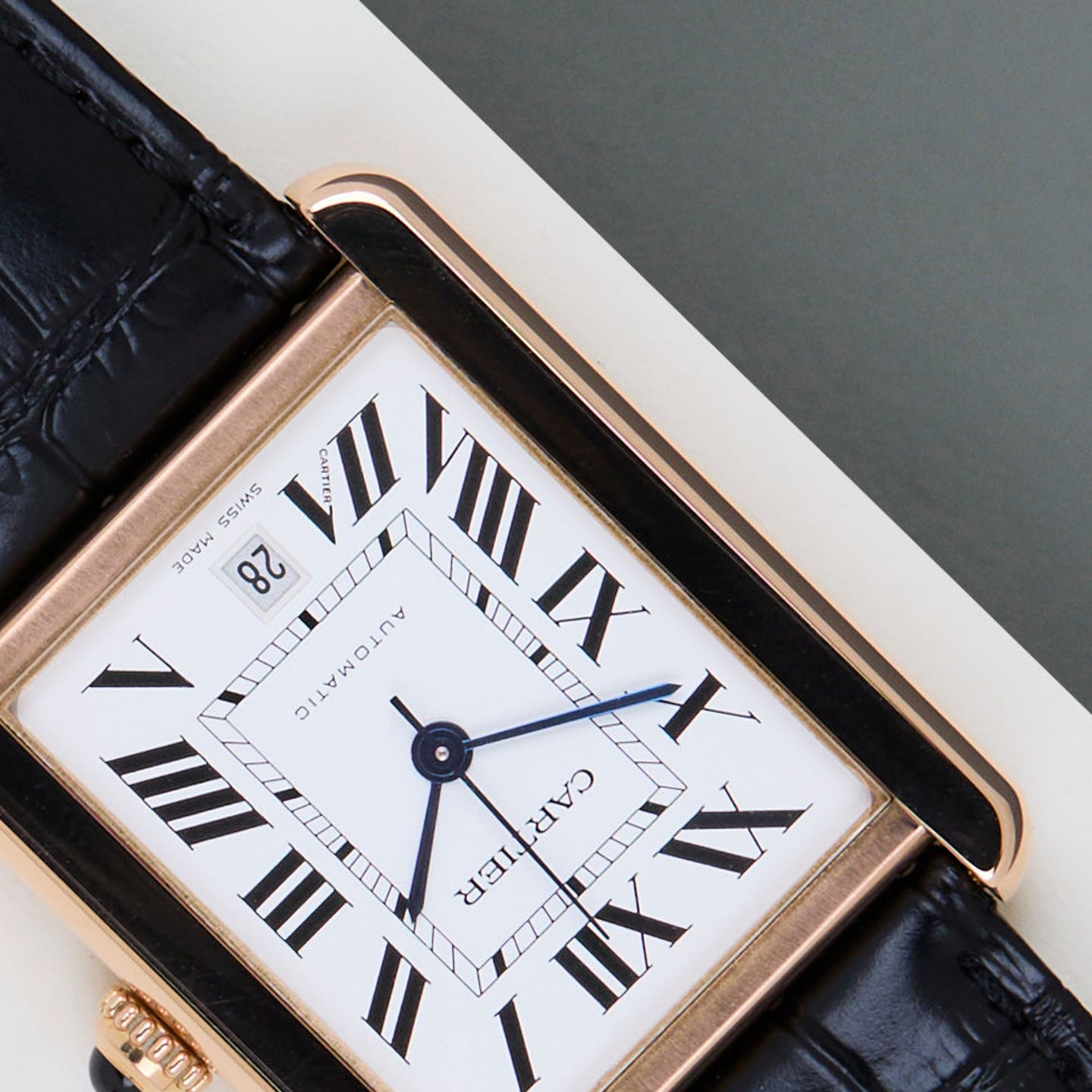 Cartier Tank Solo W5200026 - (4/8)