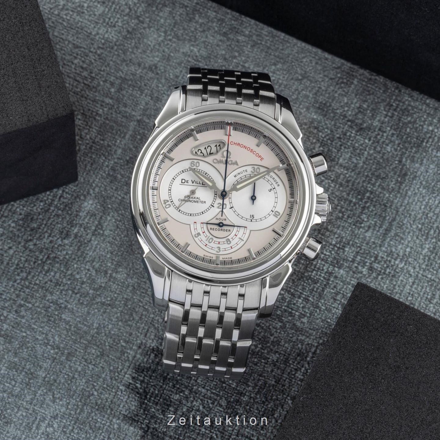 Omega De Ville Co-Axial 4550.30.00 - (3/8)