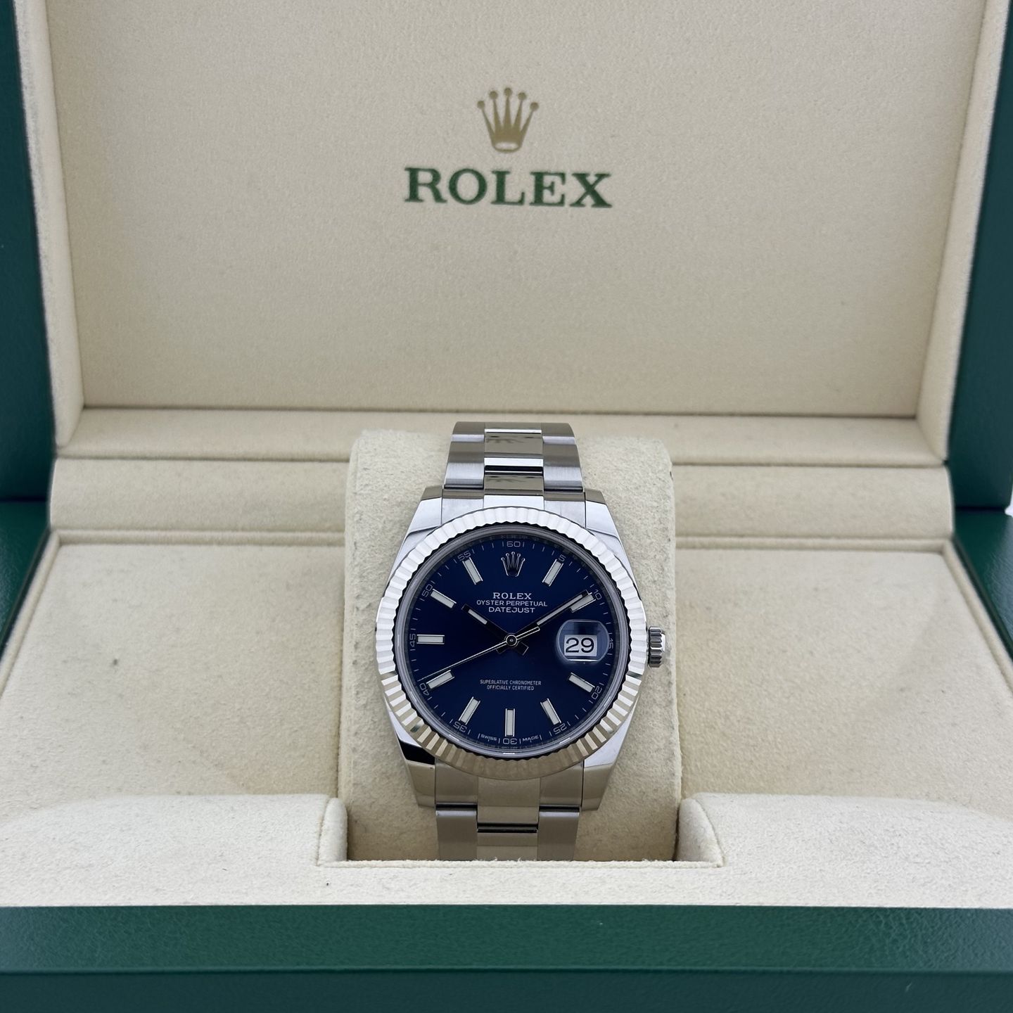 Rolex Datejust 41 126334 (2019) - 41 mm Steel case (1/8)