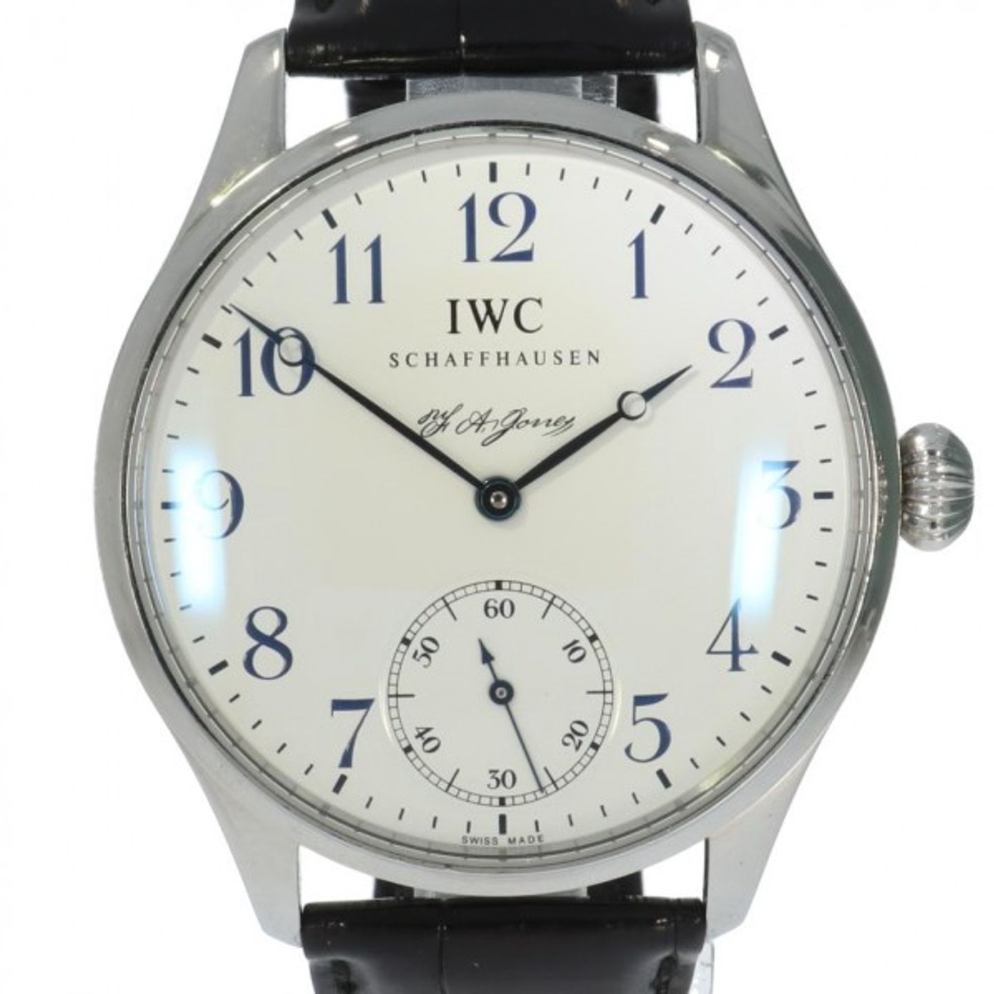 IWC Portuguese Hand-Wound IW544203 - (1/5)