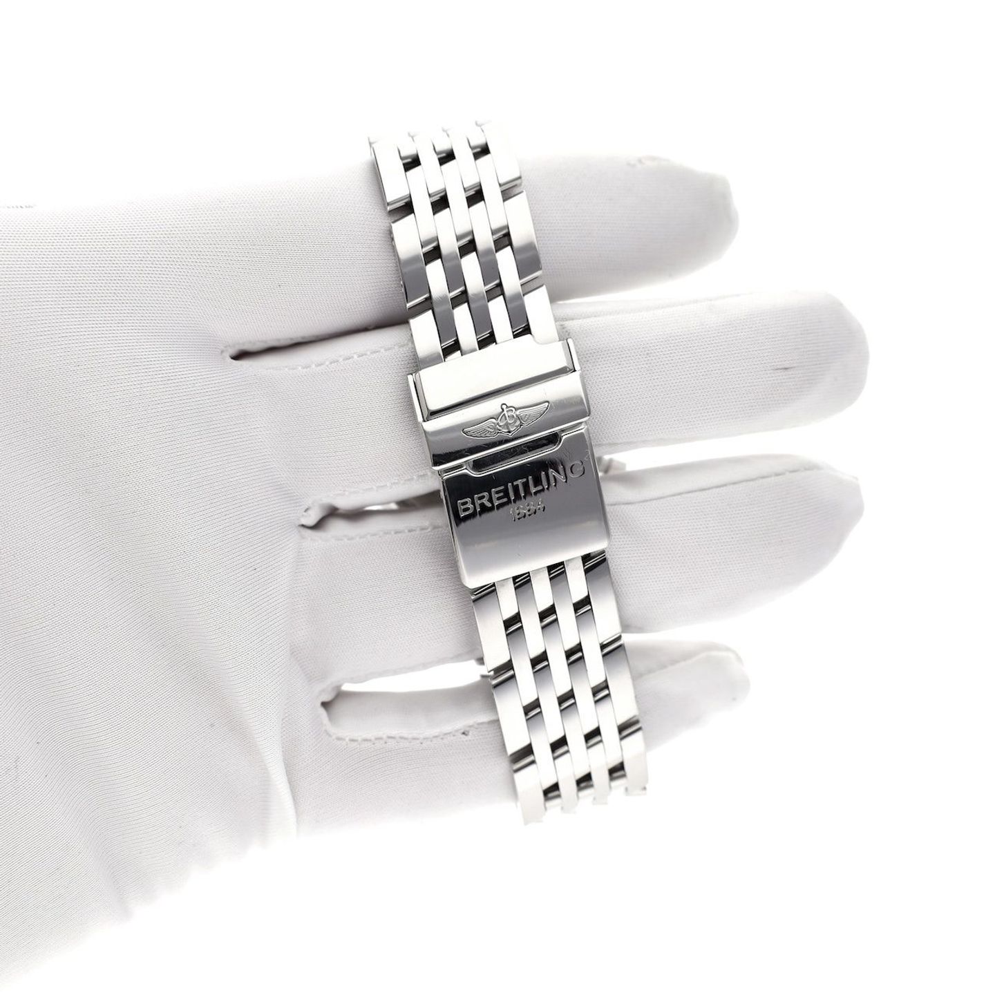 Breitling Montbrillant A41370 (2013) - 38mm Staal (8/8)